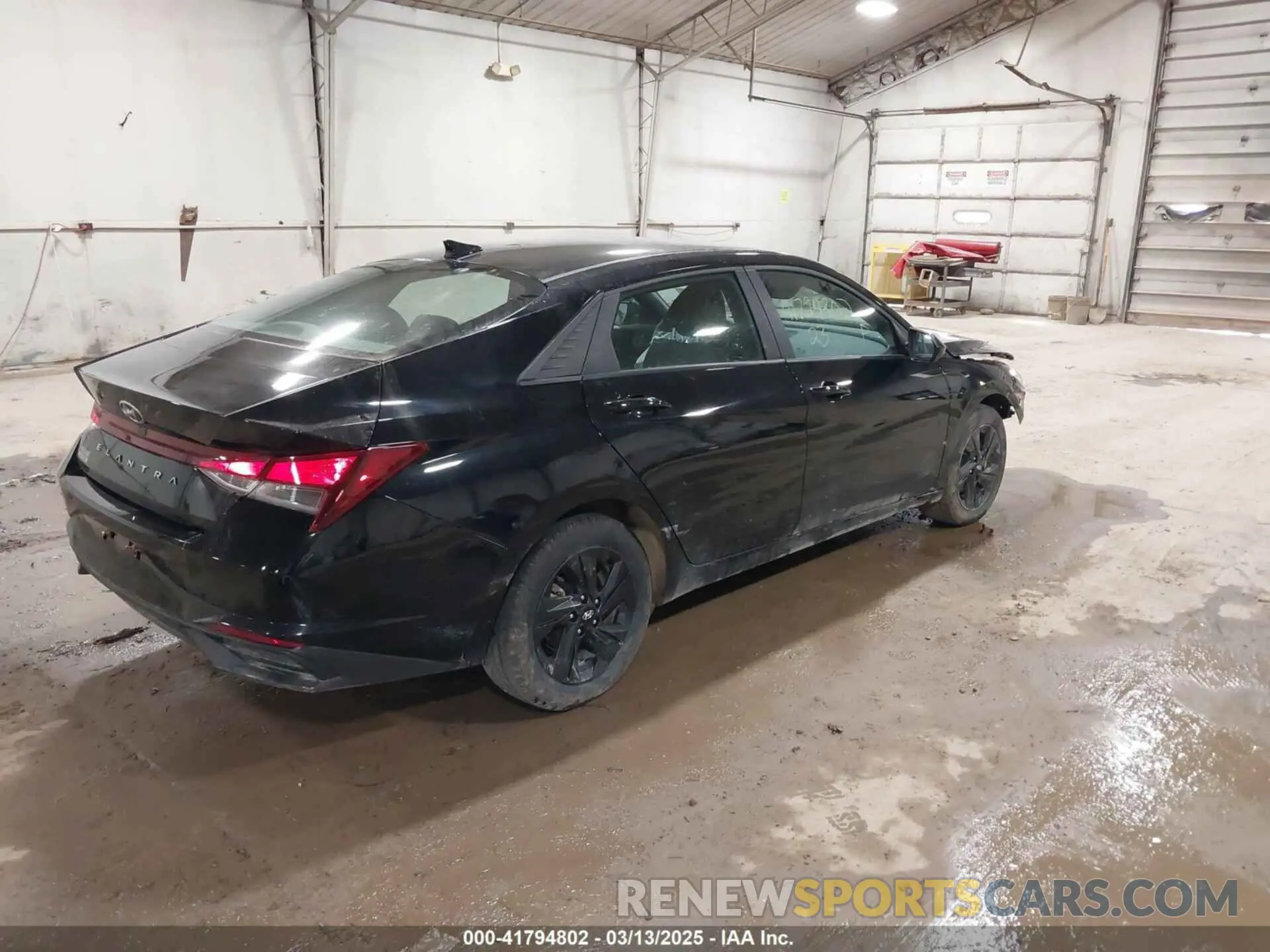 4 Photograph of a damaged car KMHLM4AG2PU415825 HYUNDAI ELANTRA 2023