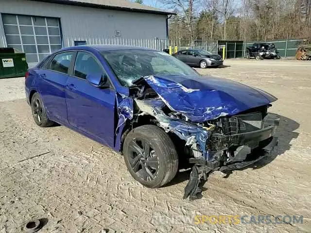 13 Photograph of a damaged car KMHLM4AG2PU437663 HYUNDAI ELANTRA 2023