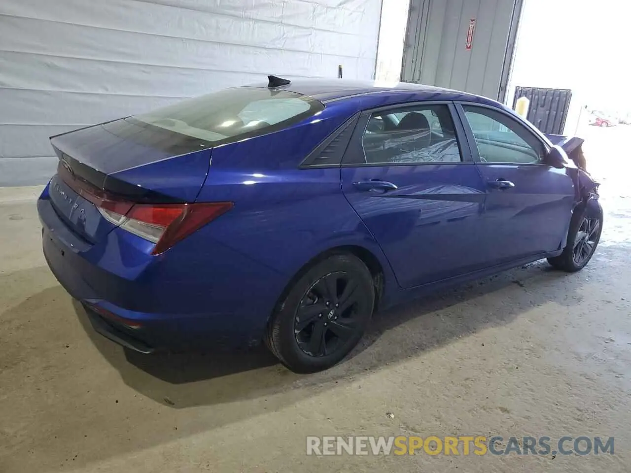 3 Photograph of a damaged car KMHLM4AG2PU437663 HYUNDAI ELANTRA 2023