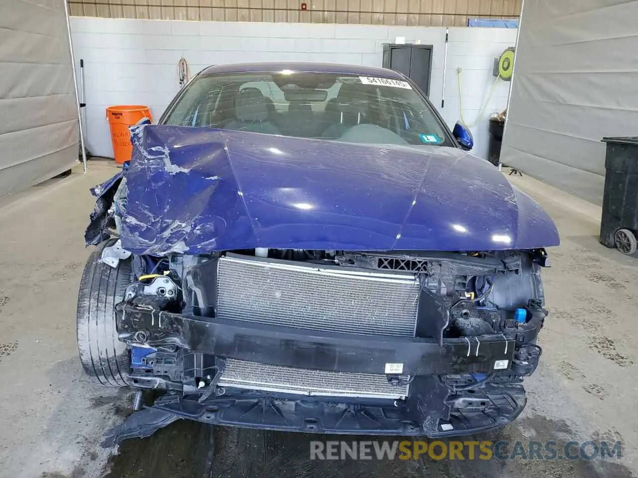 5 Photograph of a damaged car KMHLM4AG2PU437663 HYUNDAI ELANTRA 2023