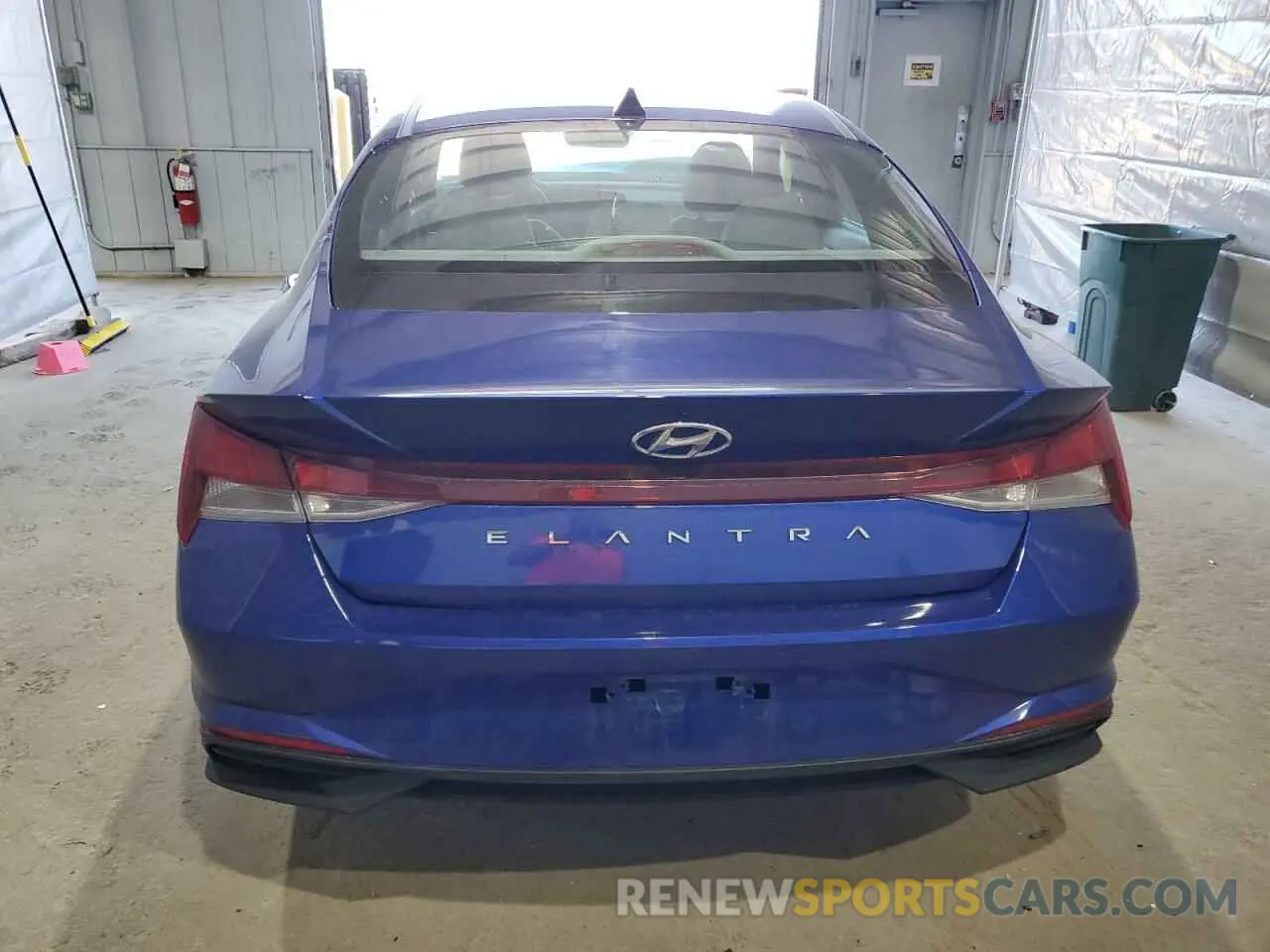 6 Photograph of a damaged car KMHLM4AG2PU437663 HYUNDAI ELANTRA 2023