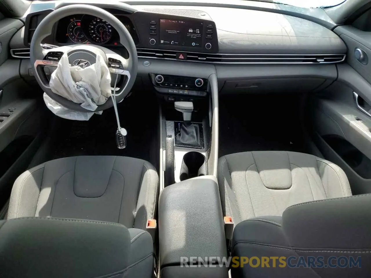 8 Photograph of a damaged car KMHLM4AG2PU437663 HYUNDAI ELANTRA 2023