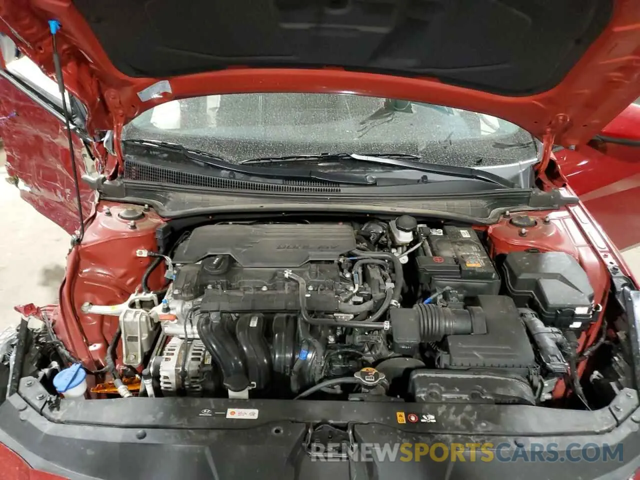 11 Photograph of a damaged car KMHLM4AG2PU507677 HYUNDAI ELANTRA 2023