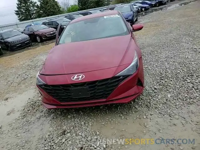 13 Photograph of a damaged car KMHLM4AG2PU507677 HYUNDAI ELANTRA 2023