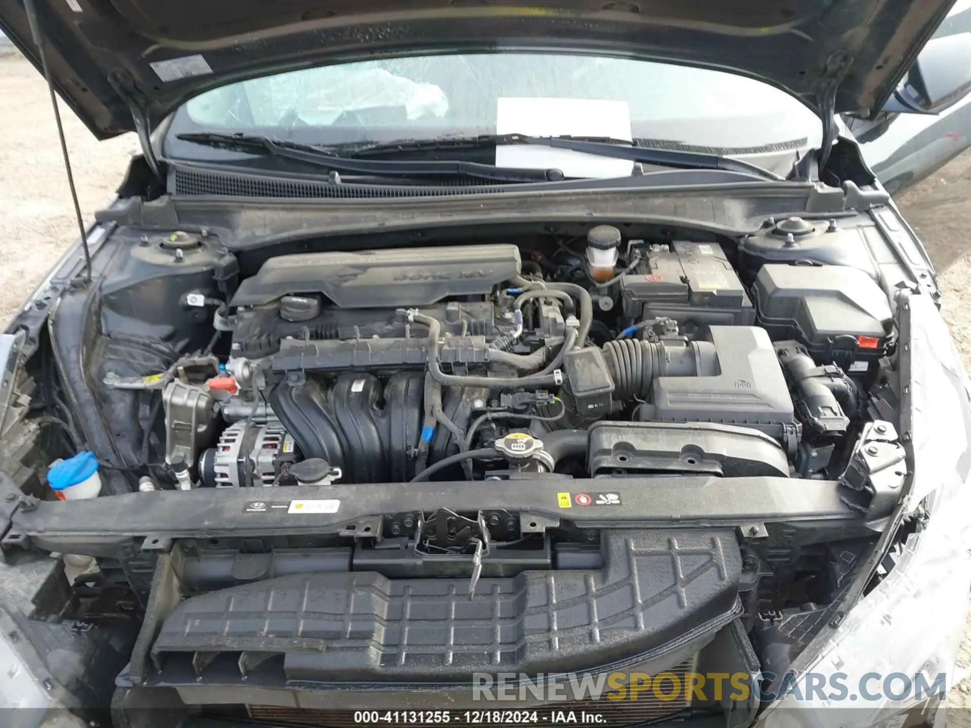 10 Photograph of a damaged car KMHLM4AG2PU520848 HYUNDAI ELANTRA 2023