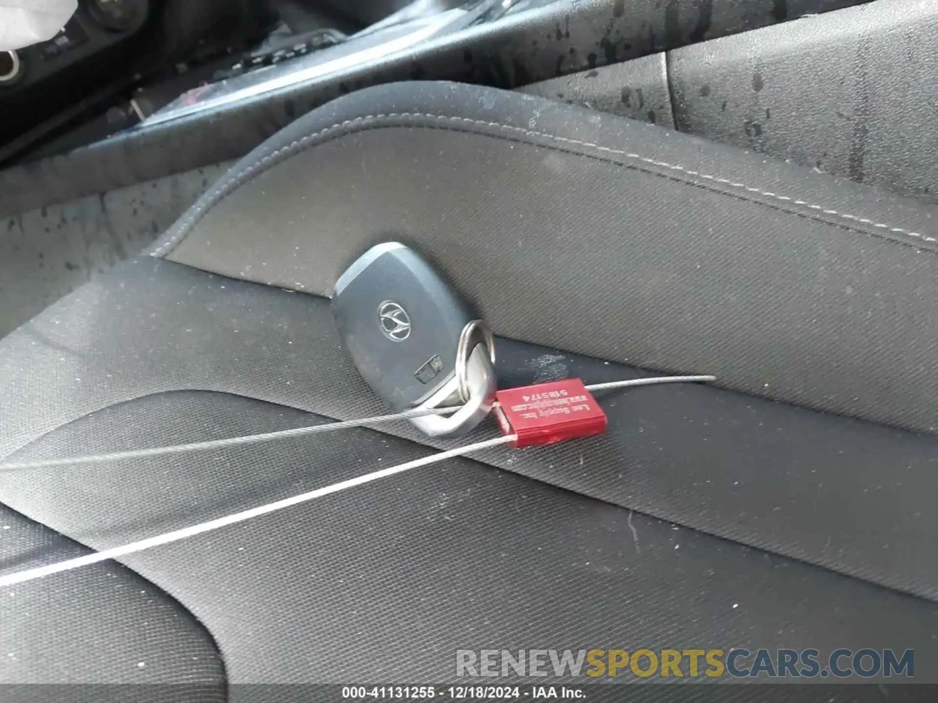 11 Photograph of a damaged car KMHLM4AG2PU520848 HYUNDAI ELANTRA 2023