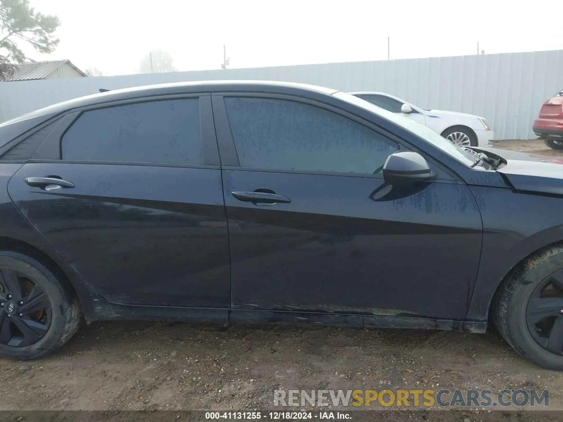14 Photograph of a damaged car KMHLM4AG2PU520848 HYUNDAI ELANTRA 2023