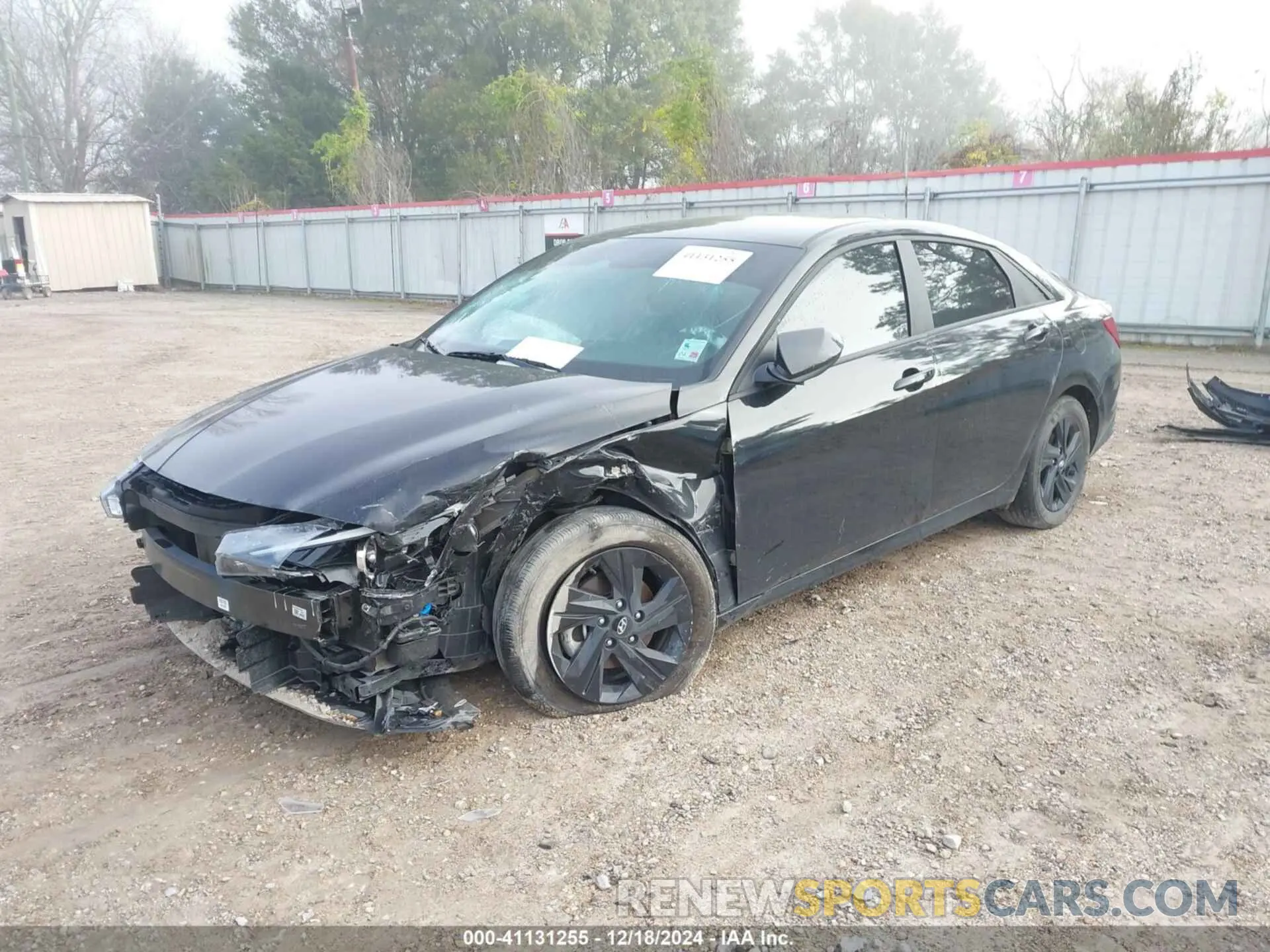 2 Photograph of a damaged car KMHLM4AG2PU520848 HYUNDAI ELANTRA 2023