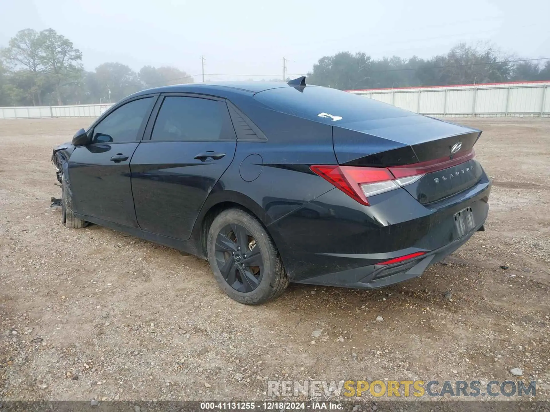 3 Photograph of a damaged car KMHLM4AG2PU520848 HYUNDAI ELANTRA 2023