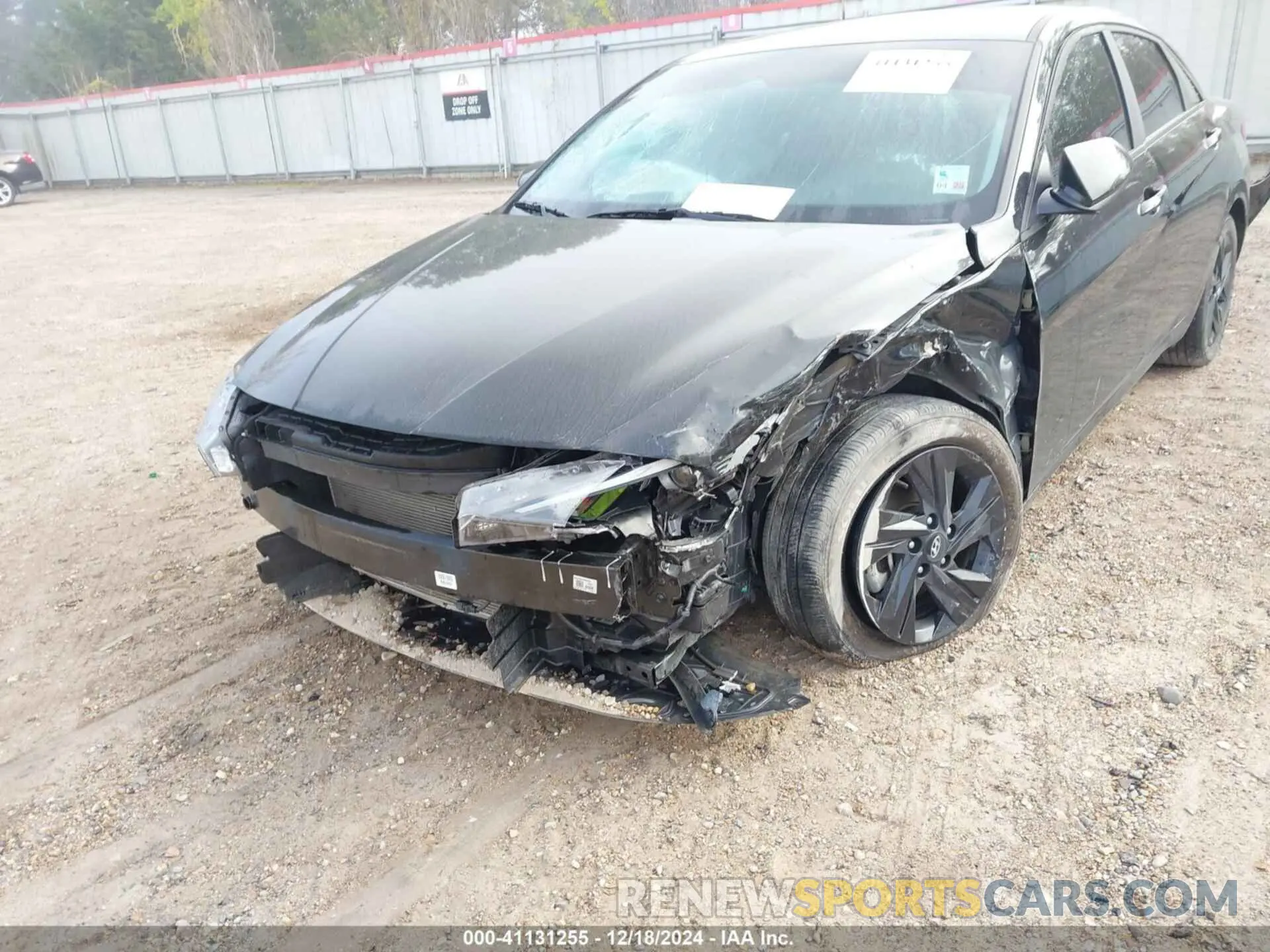 6 Photograph of a damaged car KMHLM4AG2PU520848 HYUNDAI ELANTRA 2023
