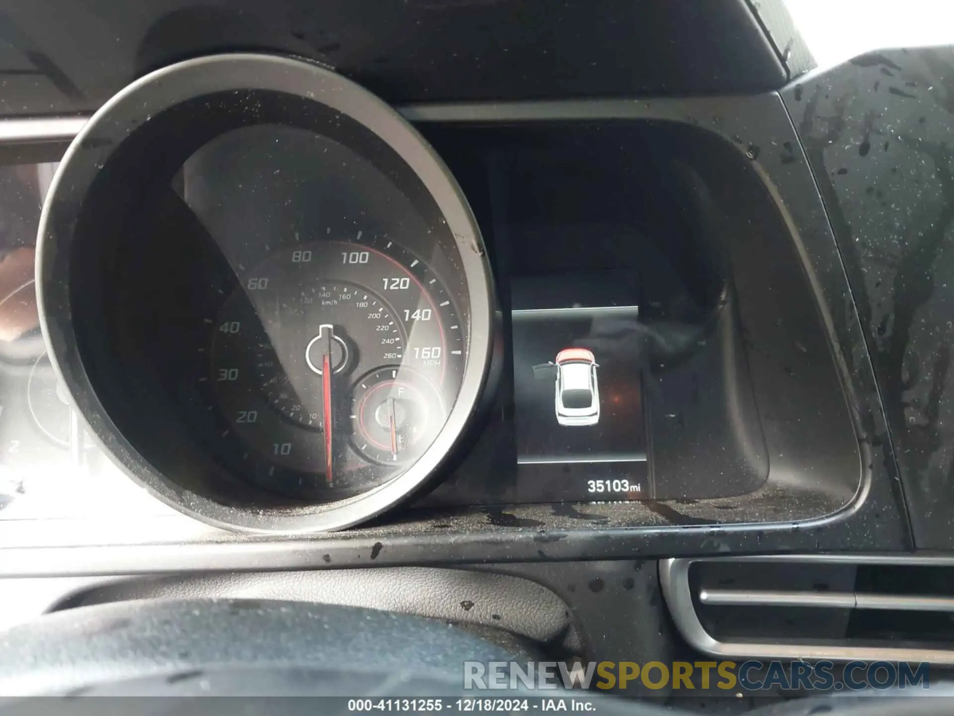 7 Photograph of a damaged car KMHLM4AG2PU520848 HYUNDAI ELANTRA 2023