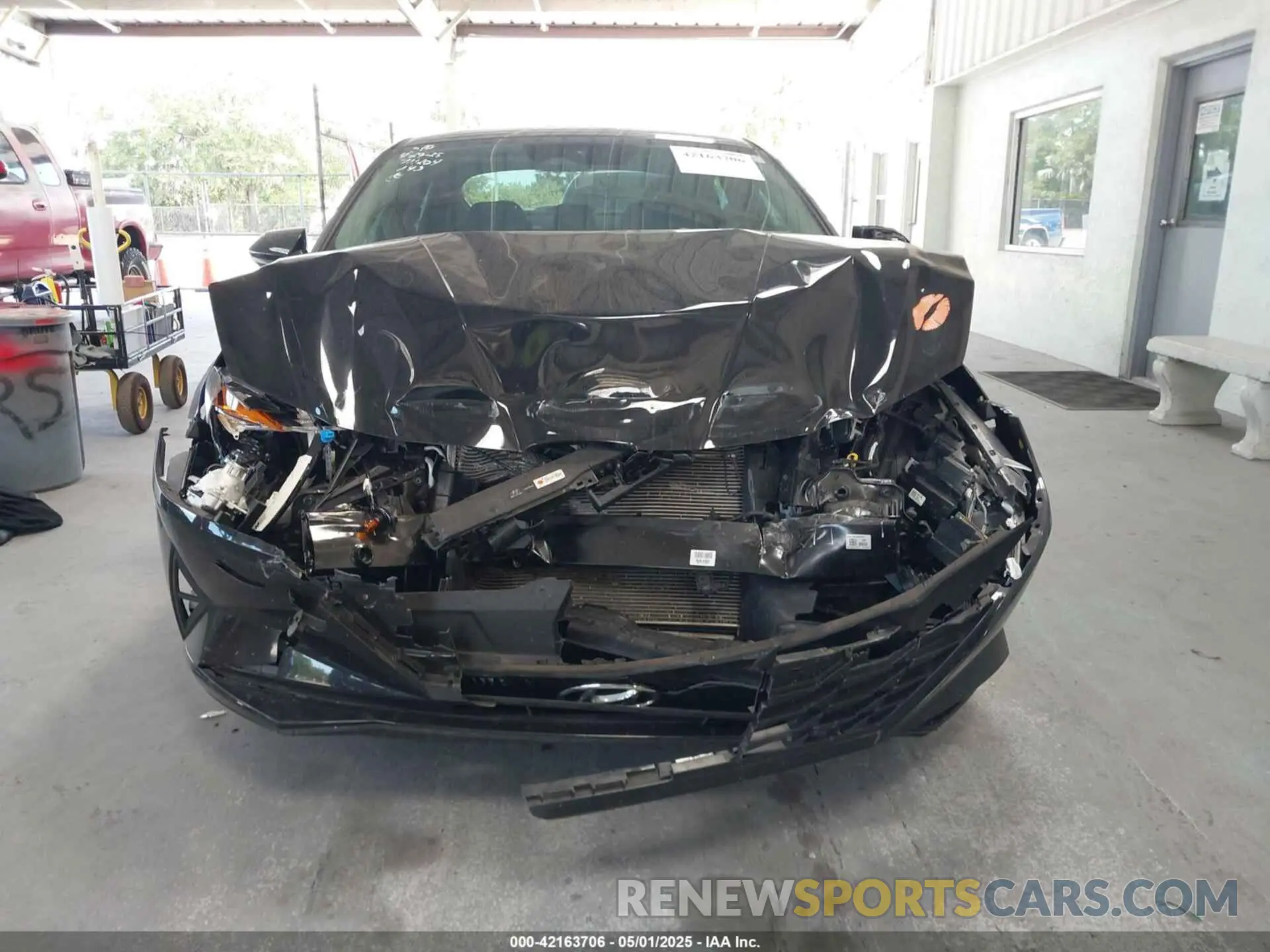 12 Photograph of a damaged car KMHLM4AG2PU539271 HYUNDAI ELANTRA 2023