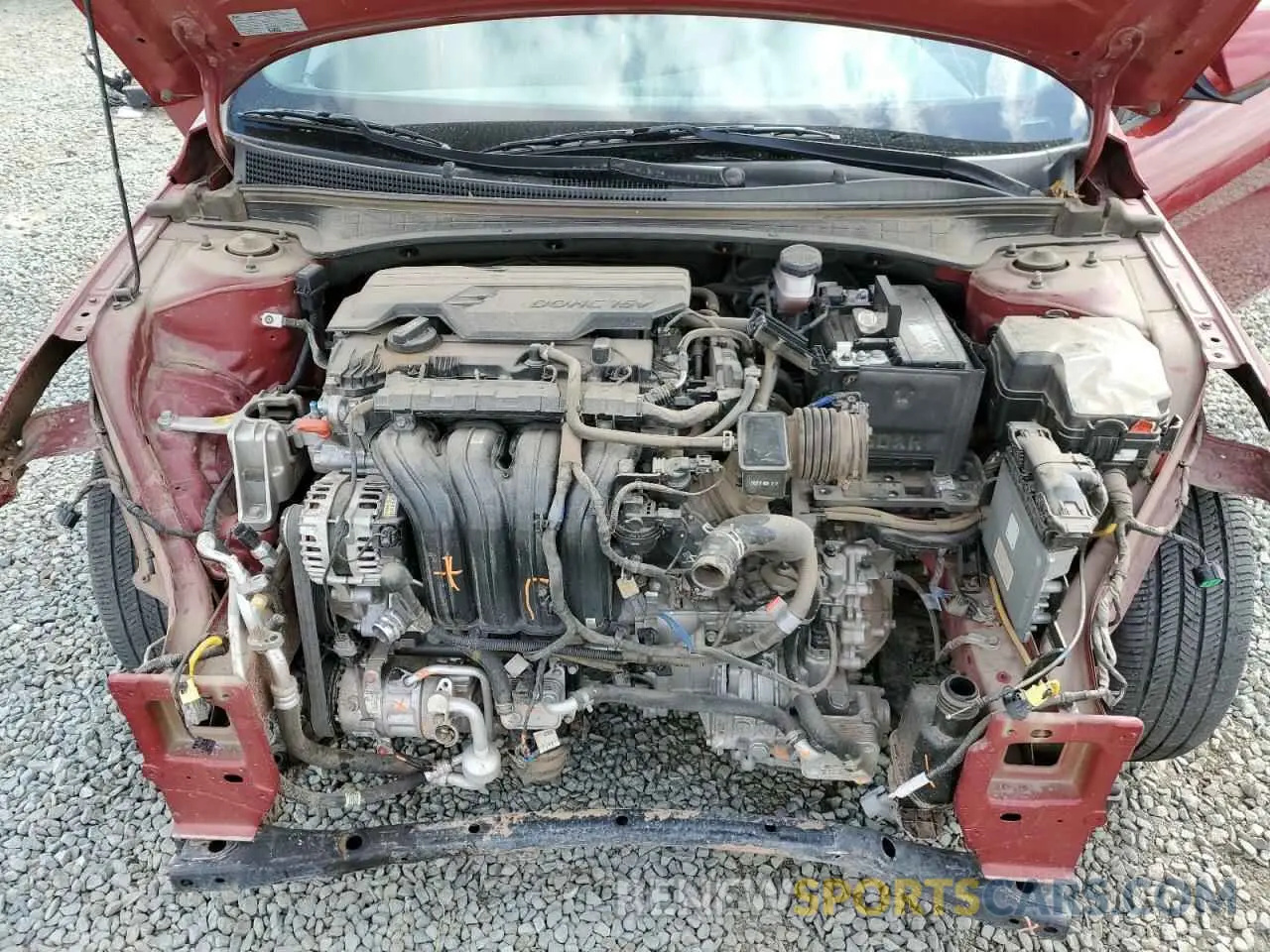 11 Photograph of a damaged car KMHLM4AG2PU562243 HYUNDAI ELANTRA 2023