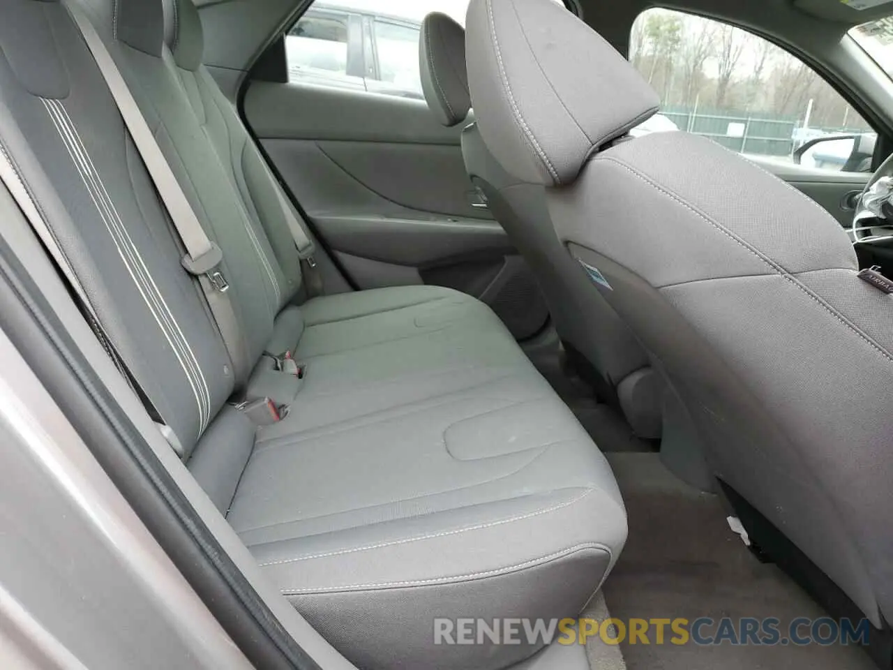 10 Photograph of a damaged car KMHLM4AG2PU567863 HYUNDAI ELANTRA 2023