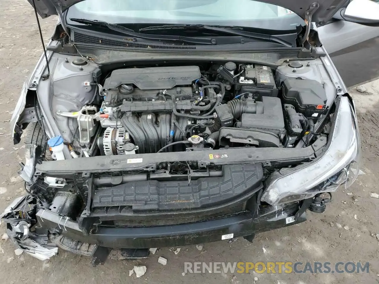 11 Photograph of a damaged car KMHLM4AG2PU567863 HYUNDAI ELANTRA 2023