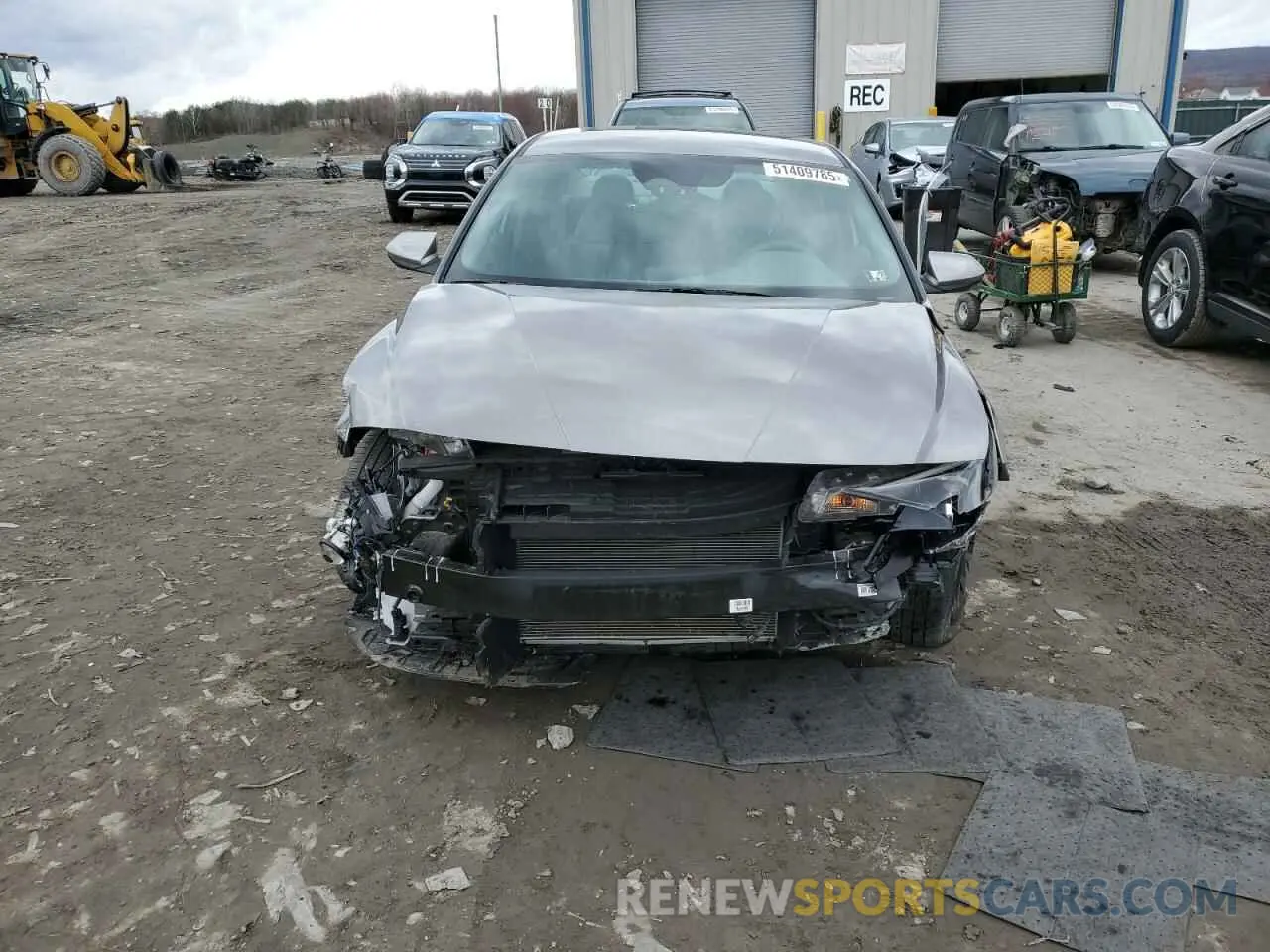 5 Photograph of a damaged car KMHLM4AG2PU567863 HYUNDAI ELANTRA 2023
