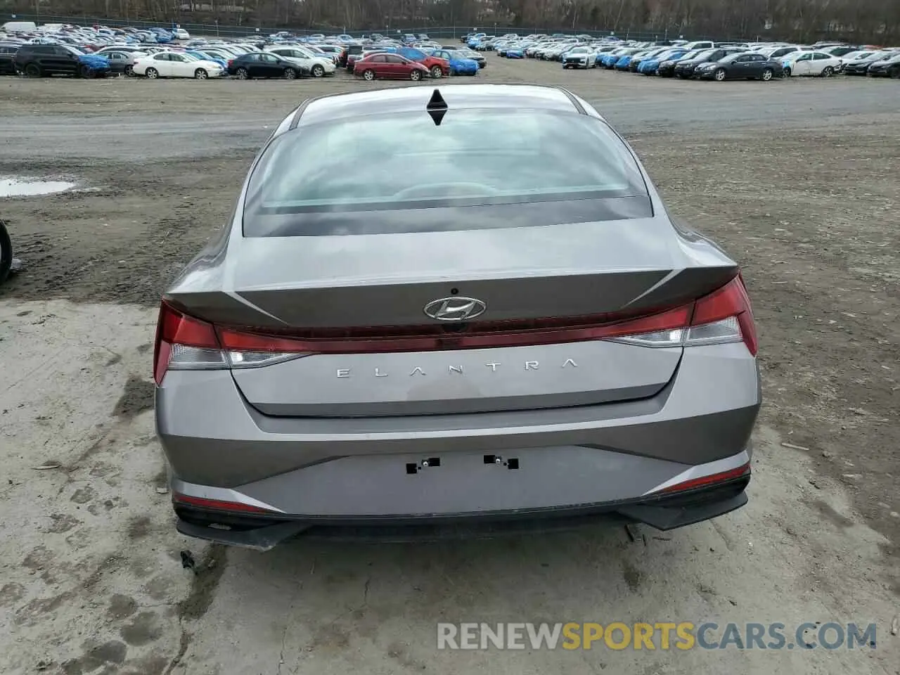 6 Photograph of a damaged car KMHLM4AG2PU567863 HYUNDAI ELANTRA 2023