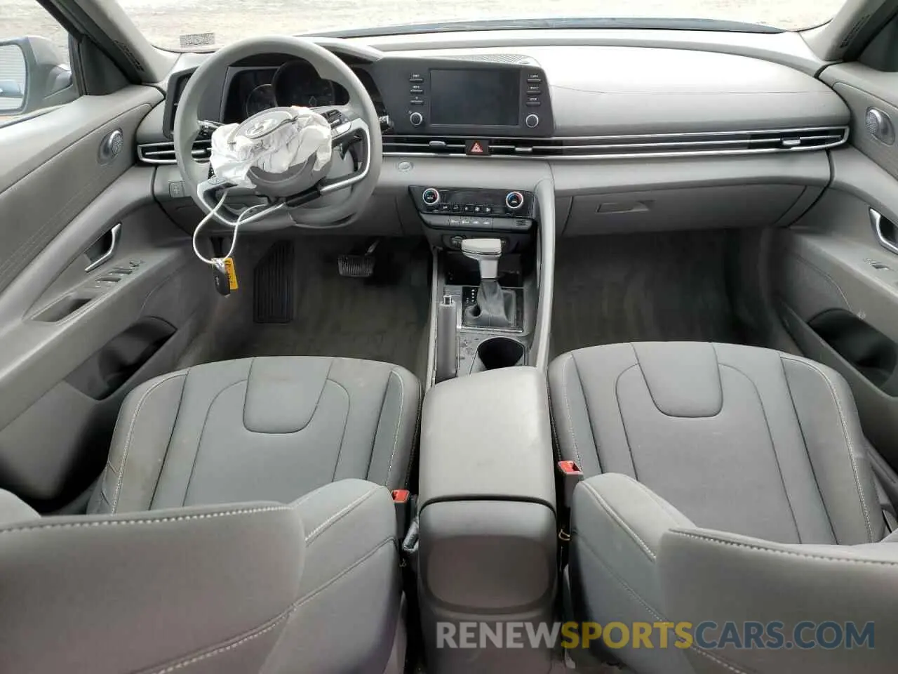 8 Photograph of a damaged car KMHLM4AG2PU567863 HYUNDAI ELANTRA 2023