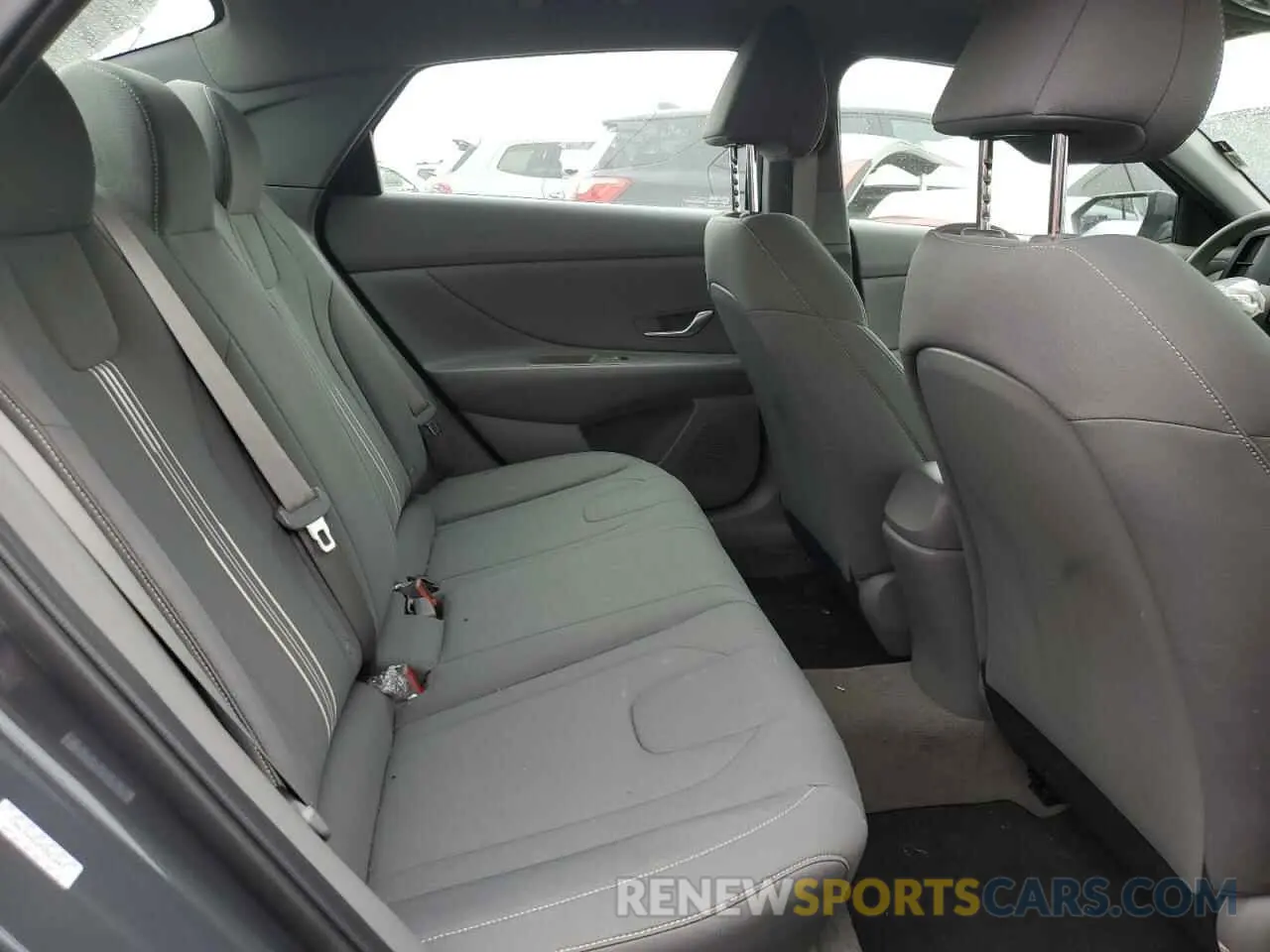 10 Photograph of a damaged car KMHLM4AG2PU581603 HYUNDAI ELANTRA 2023