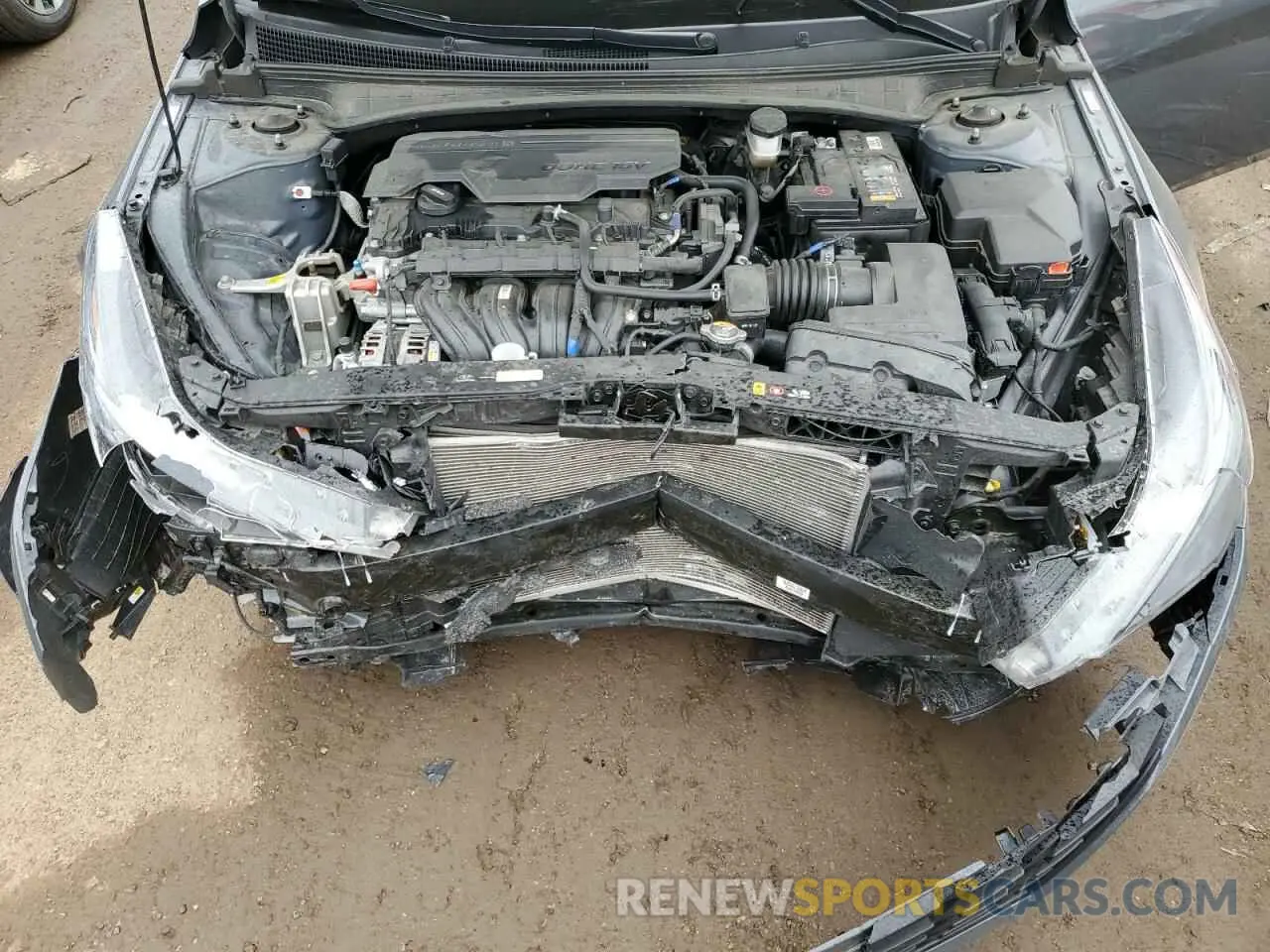 11 Photograph of a damaged car KMHLM4AG2PU581603 HYUNDAI ELANTRA 2023
