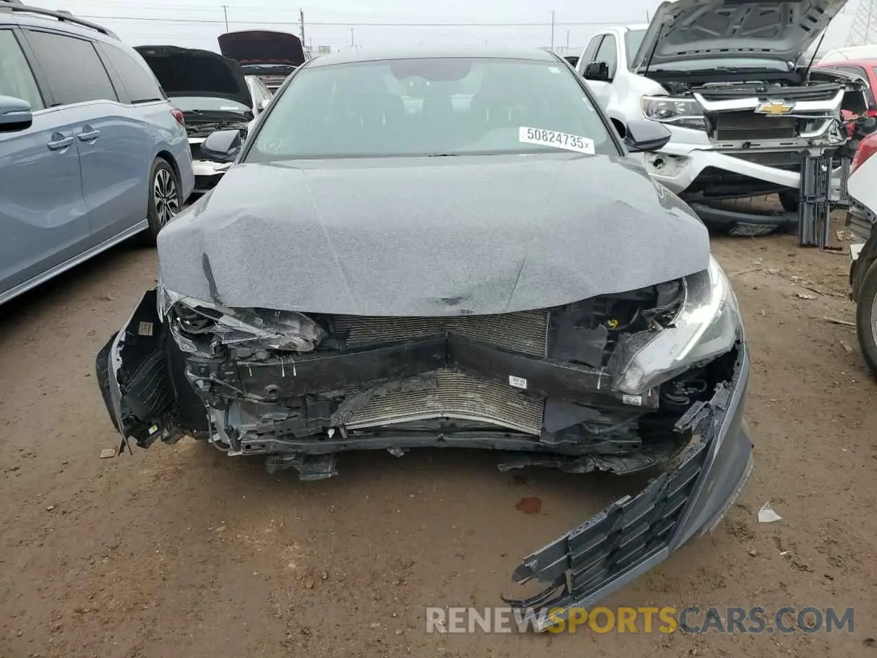 5 Photograph of a damaged car KMHLM4AG2PU581603 HYUNDAI ELANTRA 2023