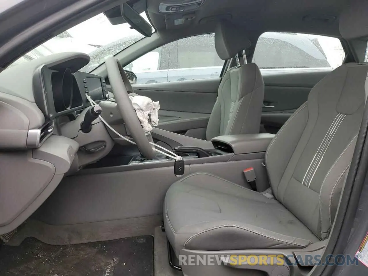 7 Photograph of a damaged car KMHLM4AG2PU581603 HYUNDAI ELANTRA 2023