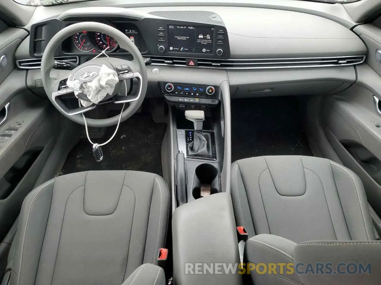 8 Photograph of a damaged car KMHLM4AG2PU581603 HYUNDAI ELANTRA 2023