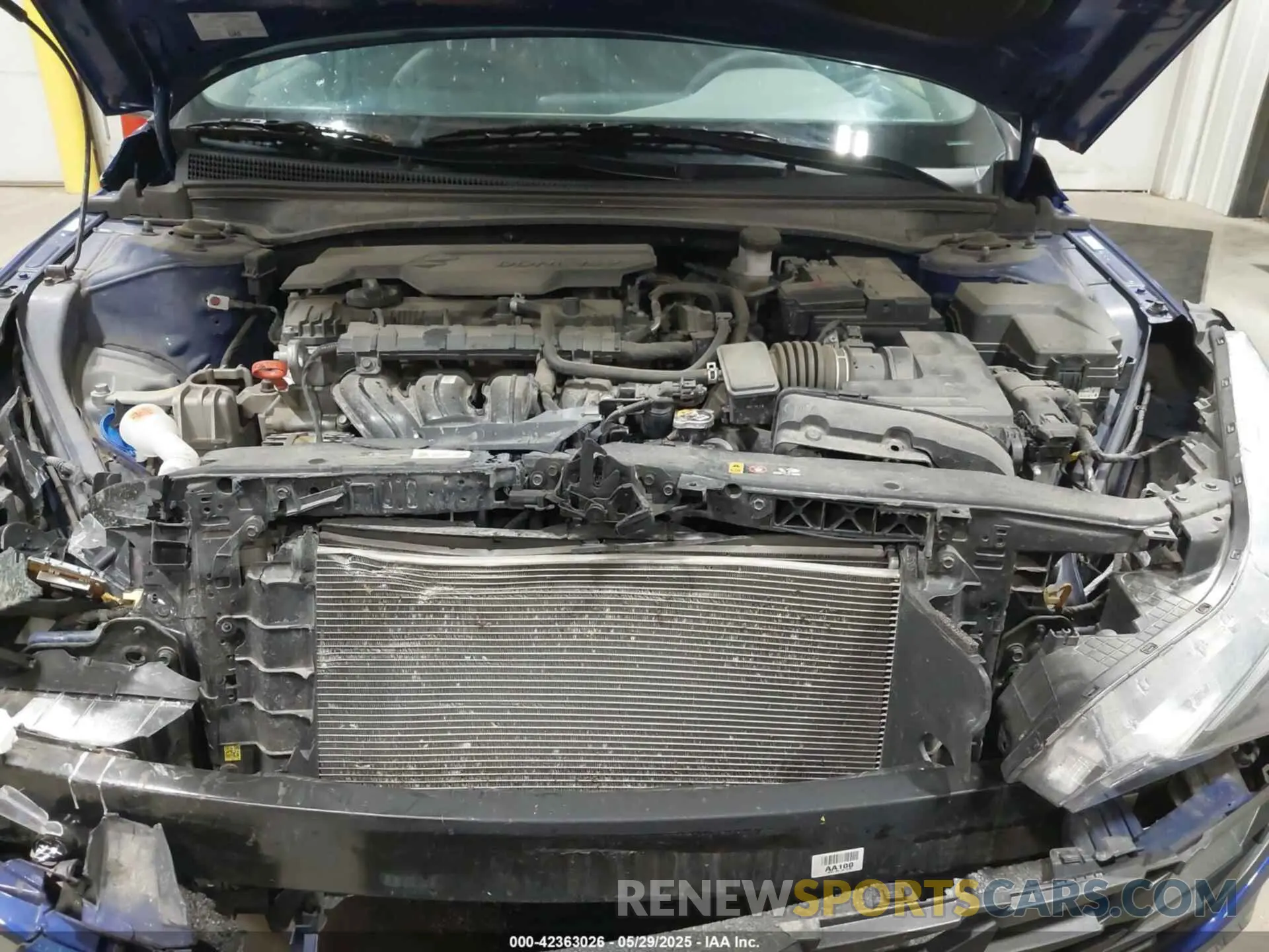 10 Photograph of a damaged car KMHLM4AG2PU593282 HYUNDAI ELANTRA 2023