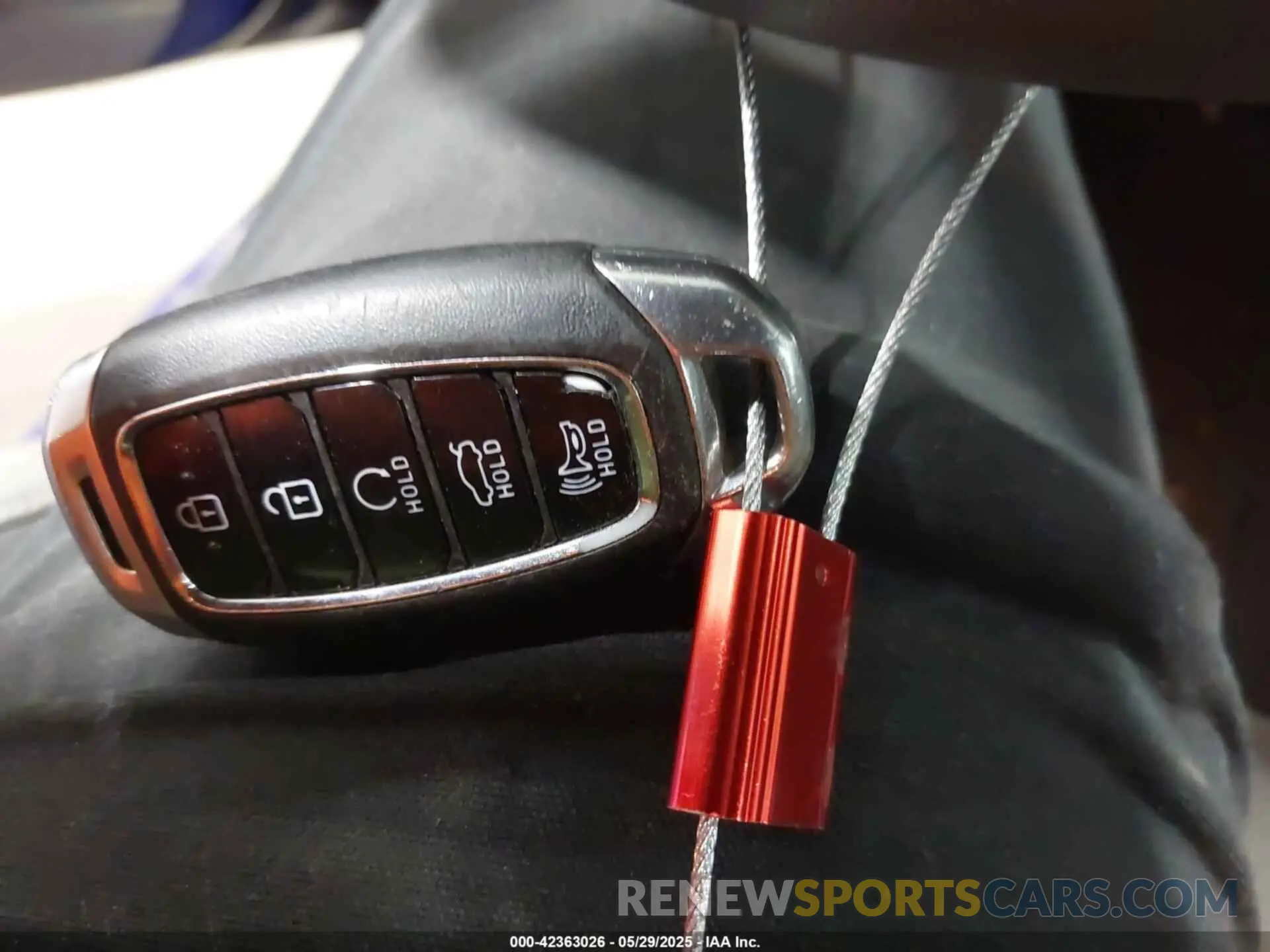 11 Photograph of a damaged car KMHLM4AG2PU593282 HYUNDAI ELANTRA 2023