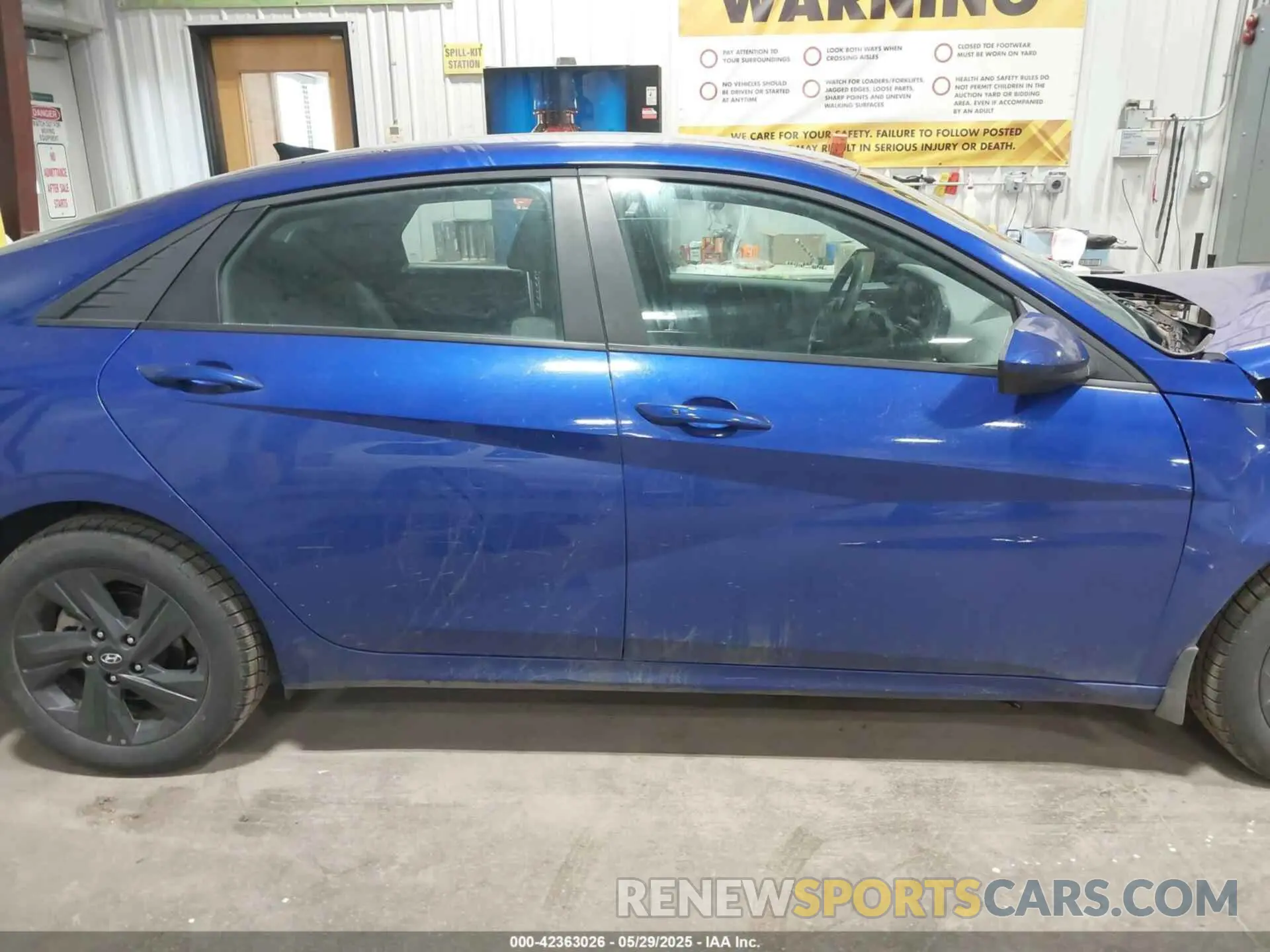 14 Photograph of a damaged car KMHLM4AG2PU593282 HYUNDAI ELANTRA 2023