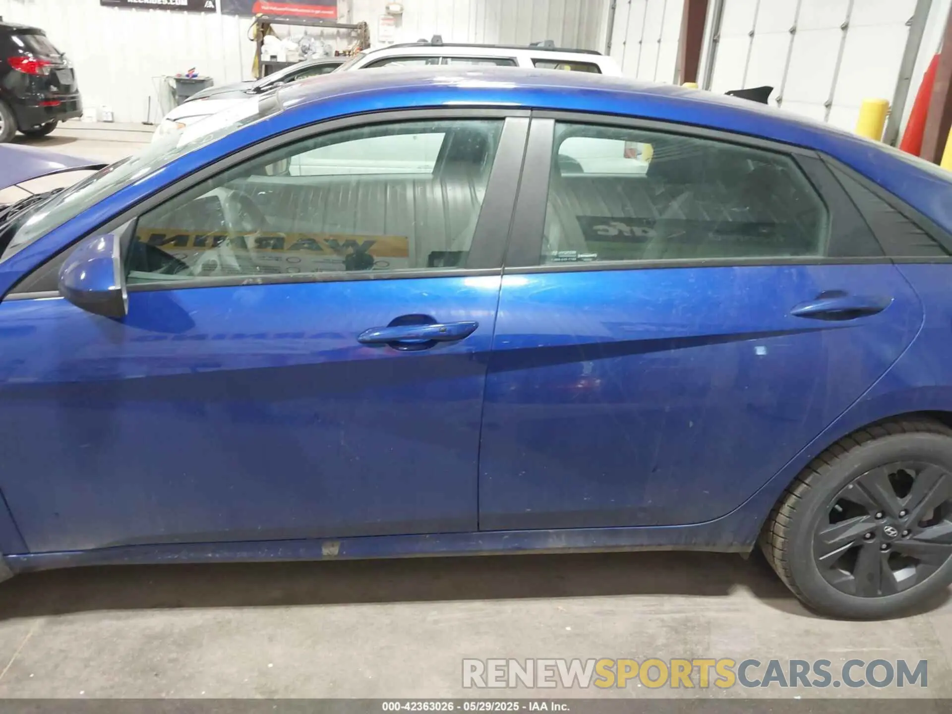 15 Photograph of a damaged car KMHLM4AG2PU593282 HYUNDAI ELANTRA 2023