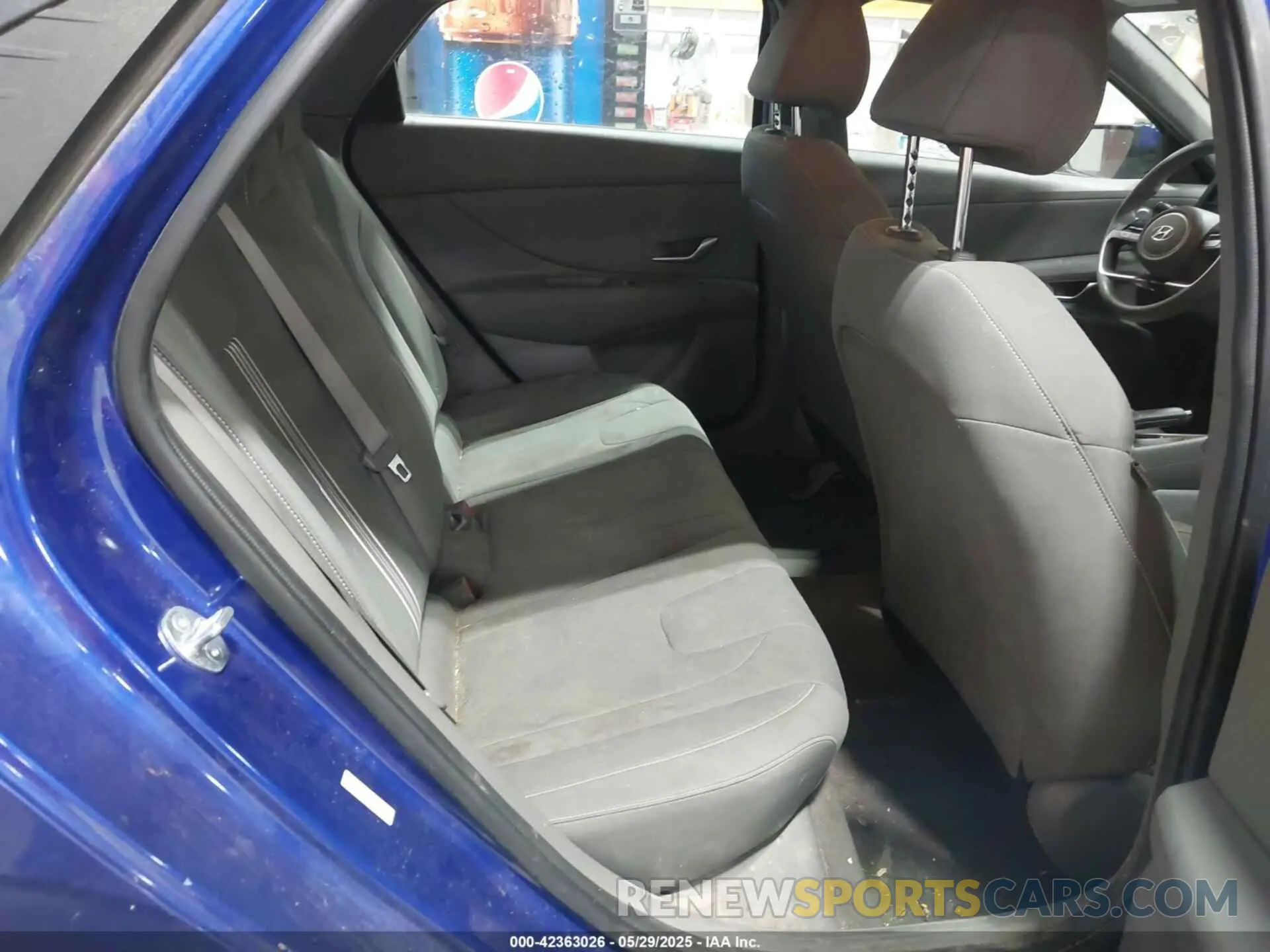 8 Photograph of a damaged car KMHLM4AG2PU593282 HYUNDAI ELANTRA 2023