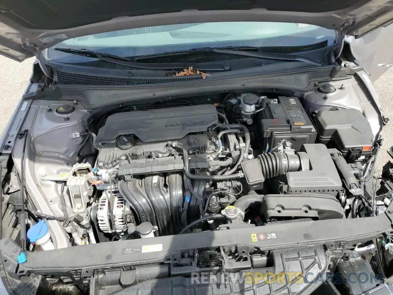 11 Photograph of a damaged car KMHLM4AG2PU602143 HYUNDAI ELANTRA 2023