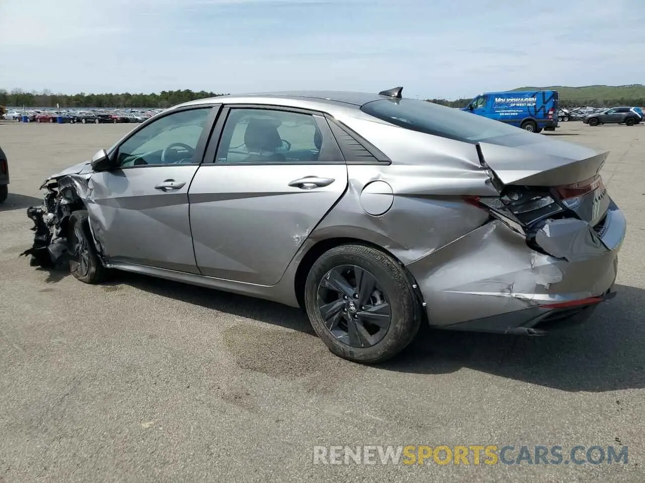 2 Photograph of a damaged car KMHLM4AG2PU602143 HYUNDAI ELANTRA 2023
