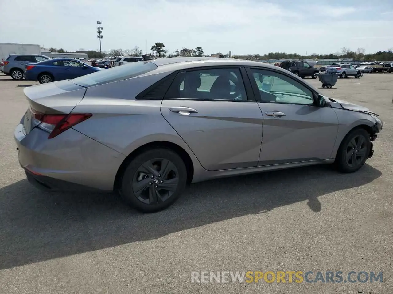 3 Photograph of a damaged car KMHLM4AG2PU602143 HYUNDAI ELANTRA 2023