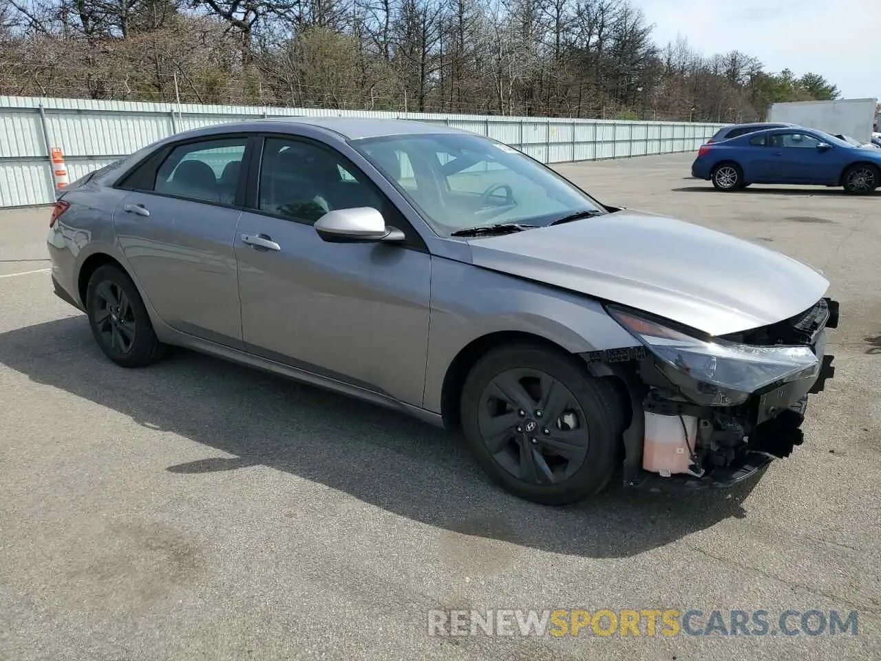 4 Photograph of a damaged car KMHLM4AG2PU602143 HYUNDAI ELANTRA 2023