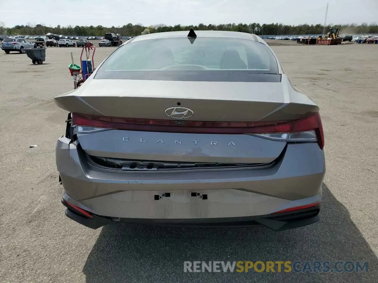 6 Photograph of a damaged car KMHLM4AG2PU602143 HYUNDAI ELANTRA 2023