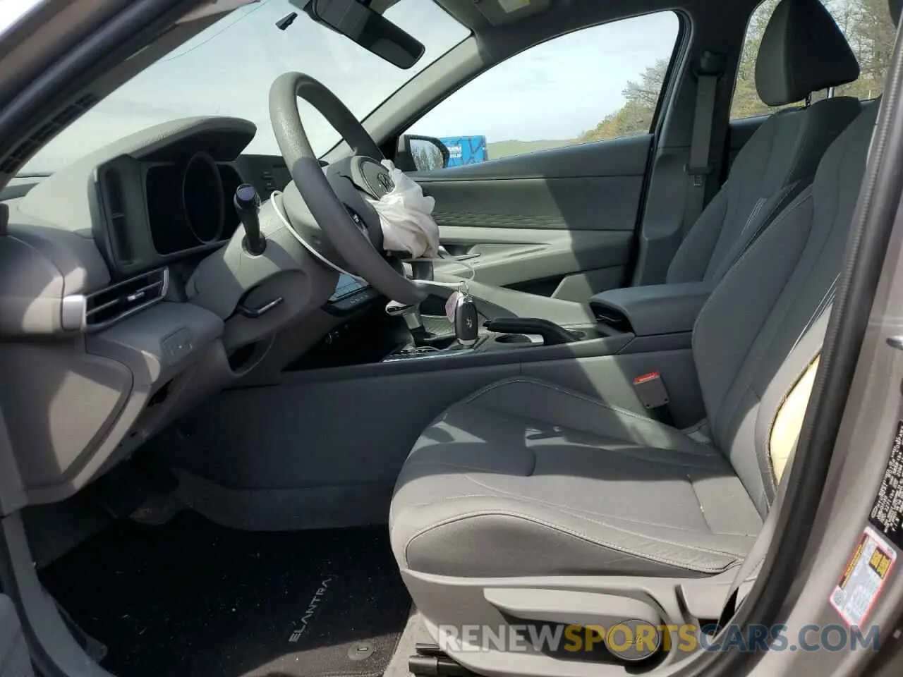 7 Photograph of a damaged car KMHLM4AG2PU602143 HYUNDAI ELANTRA 2023
