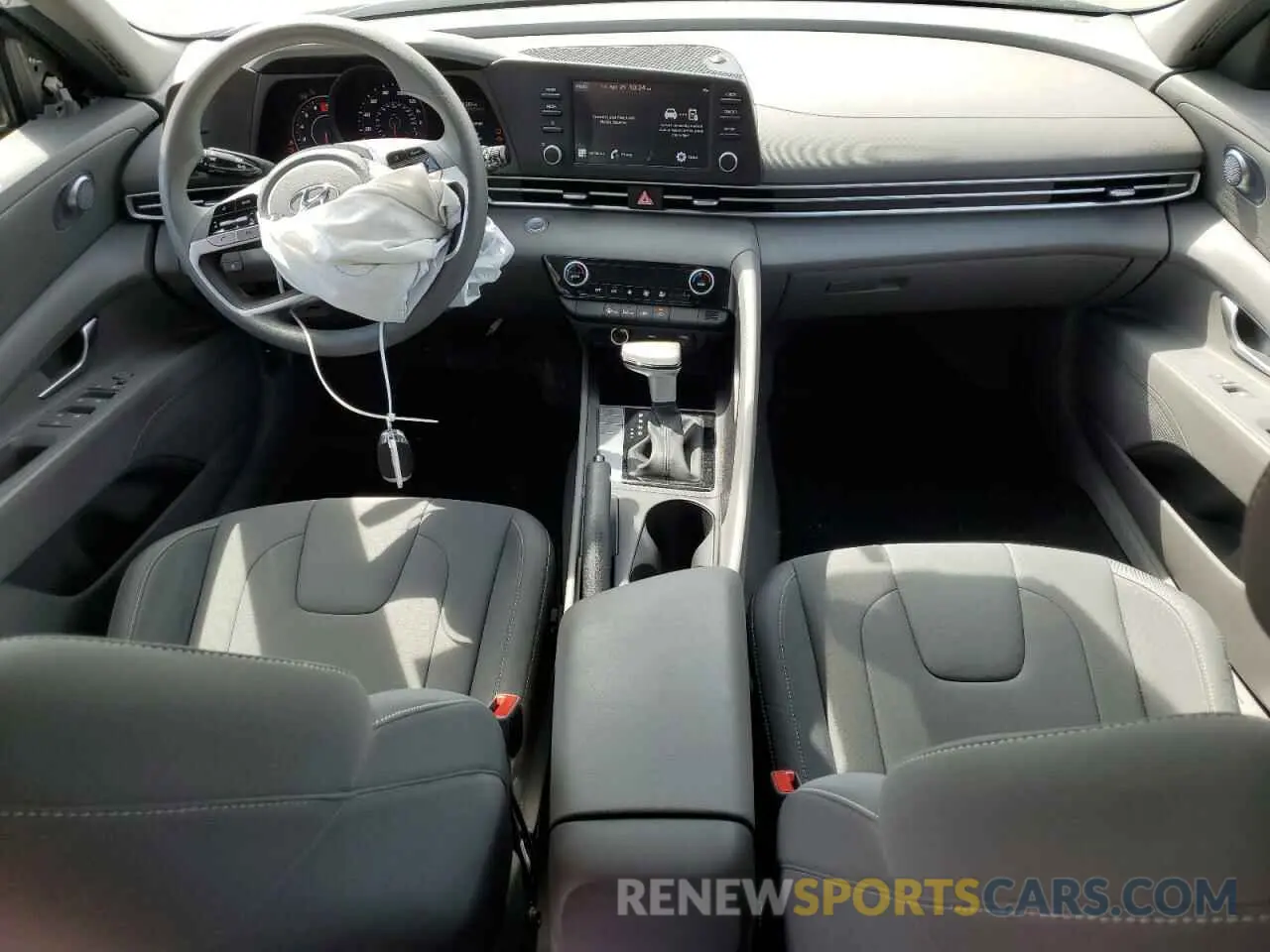 8 Photograph of a damaged car KMHLM4AG2PU602143 HYUNDAI ELANTRA 2023