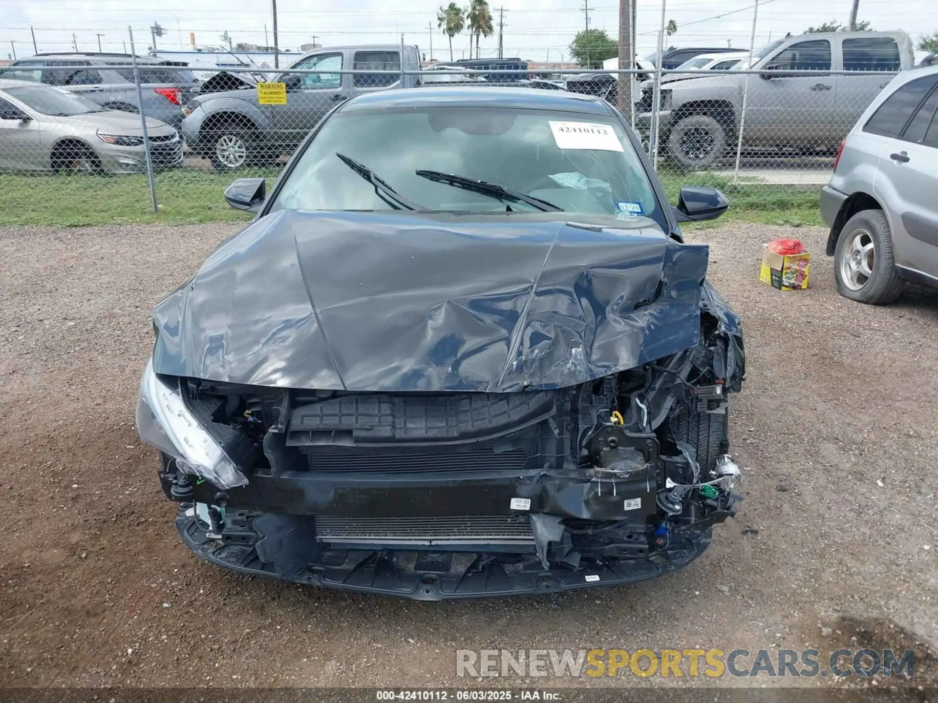 13 Photograph of a damaged car KMHLM4AG2PU606810 HYUNDAI ELANTRA 2023