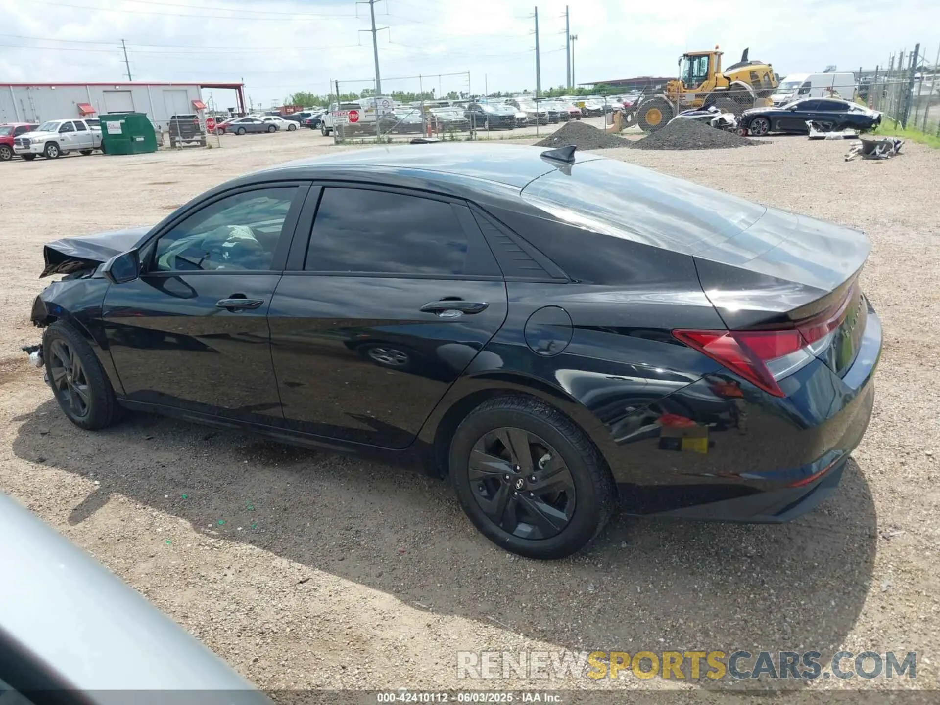 15 Photograph of a damaged car KMHLM4AG2PU606810 HYUNDAI ELANTRA 2023