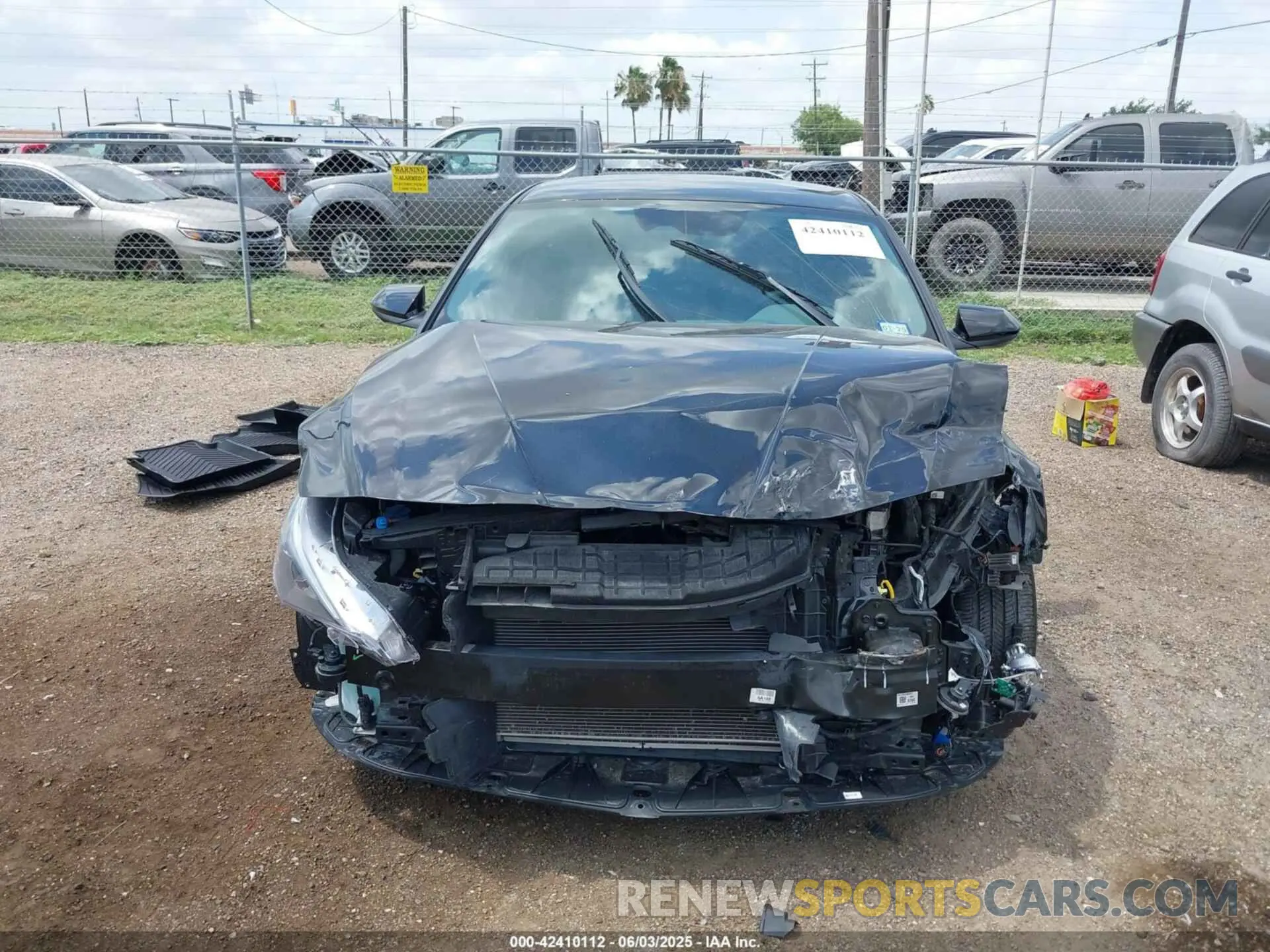 6 Photograph of a damaged car KMHLM4AG2PU606810 HYUNDAI ELANTRA 2023
