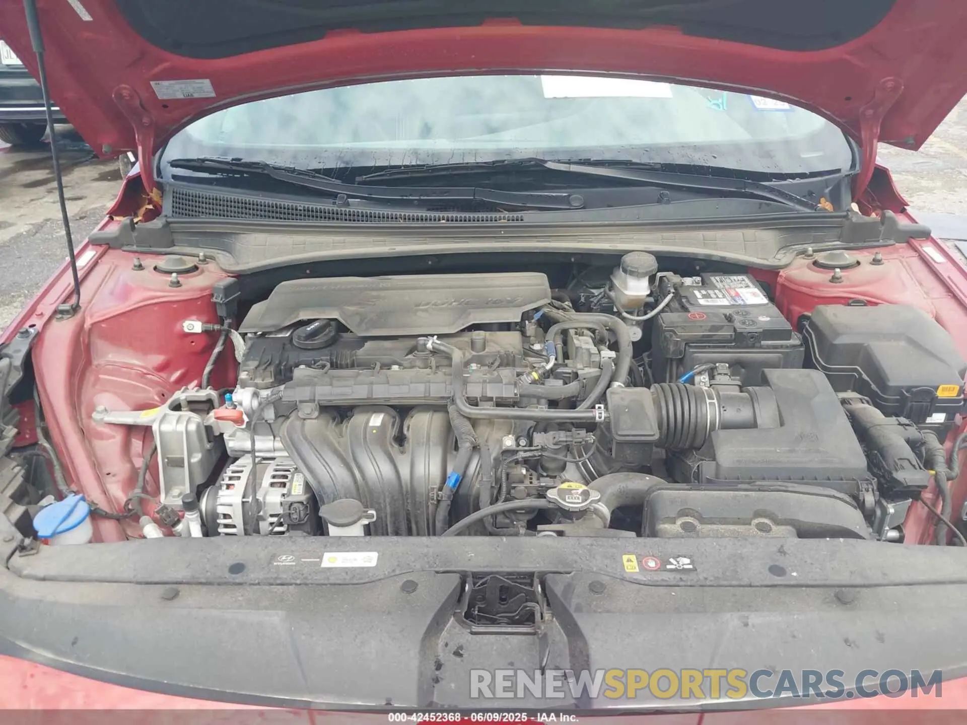 10 Photograph of a damaged car KMHLM4AG2PU611571 HYUNDAI ELANTRA 2023