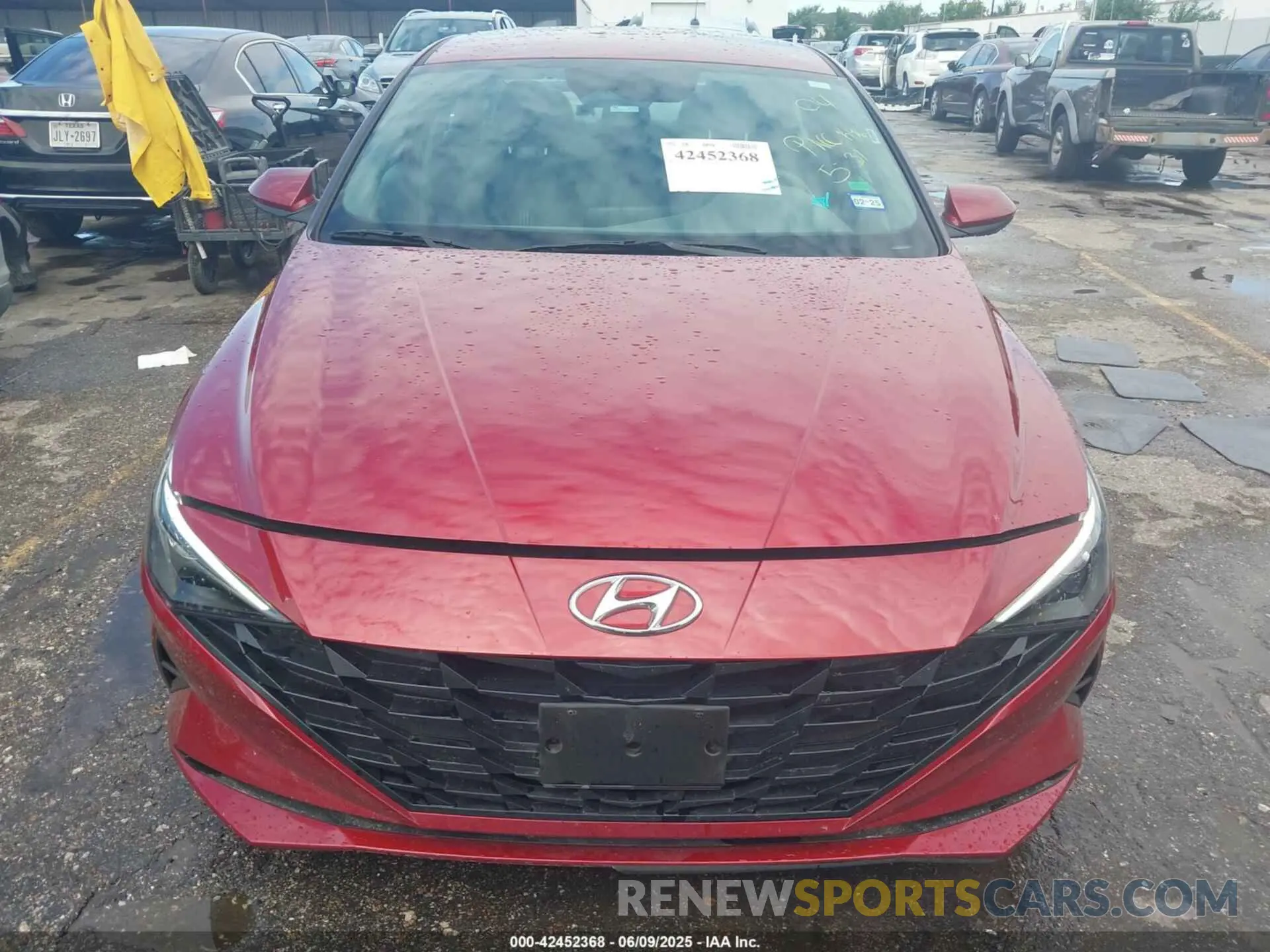 12 Photograph of a damaged car KMHLM4AG2PU611571 HYUNDAI ELANTRA 2023