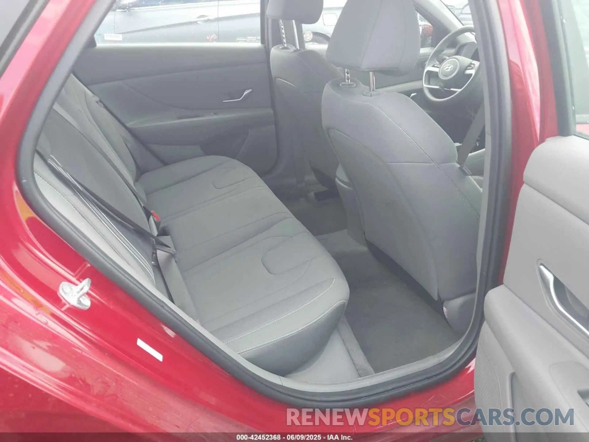 8 Photograph of a damaged car KMHLM4AG2PU611571 HYUNDAI ELANTRA 2023