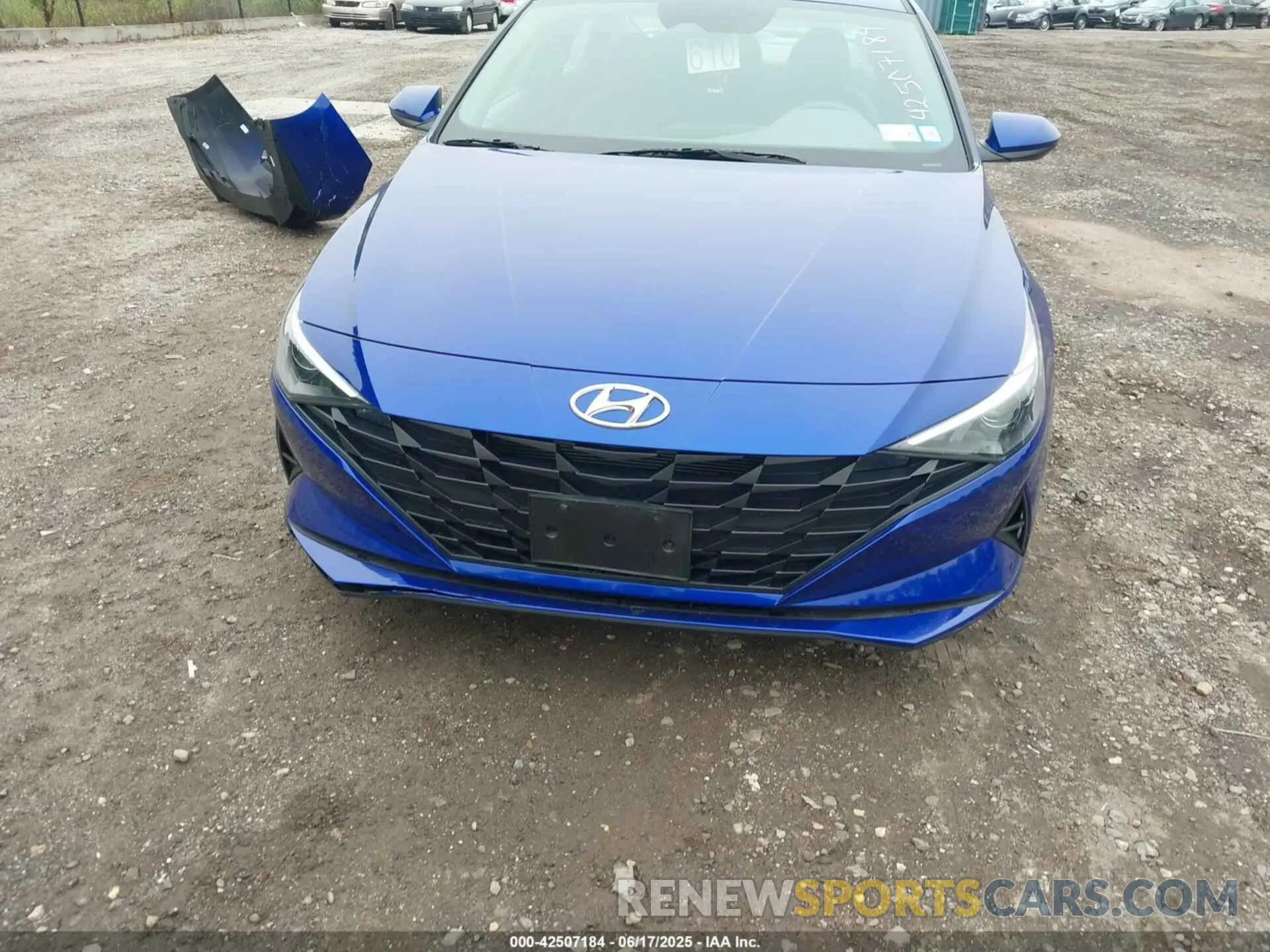 12 Photograph of a damaged car KMHLM4AG2PU617984 HYUNDAI ELANTRA 2023
