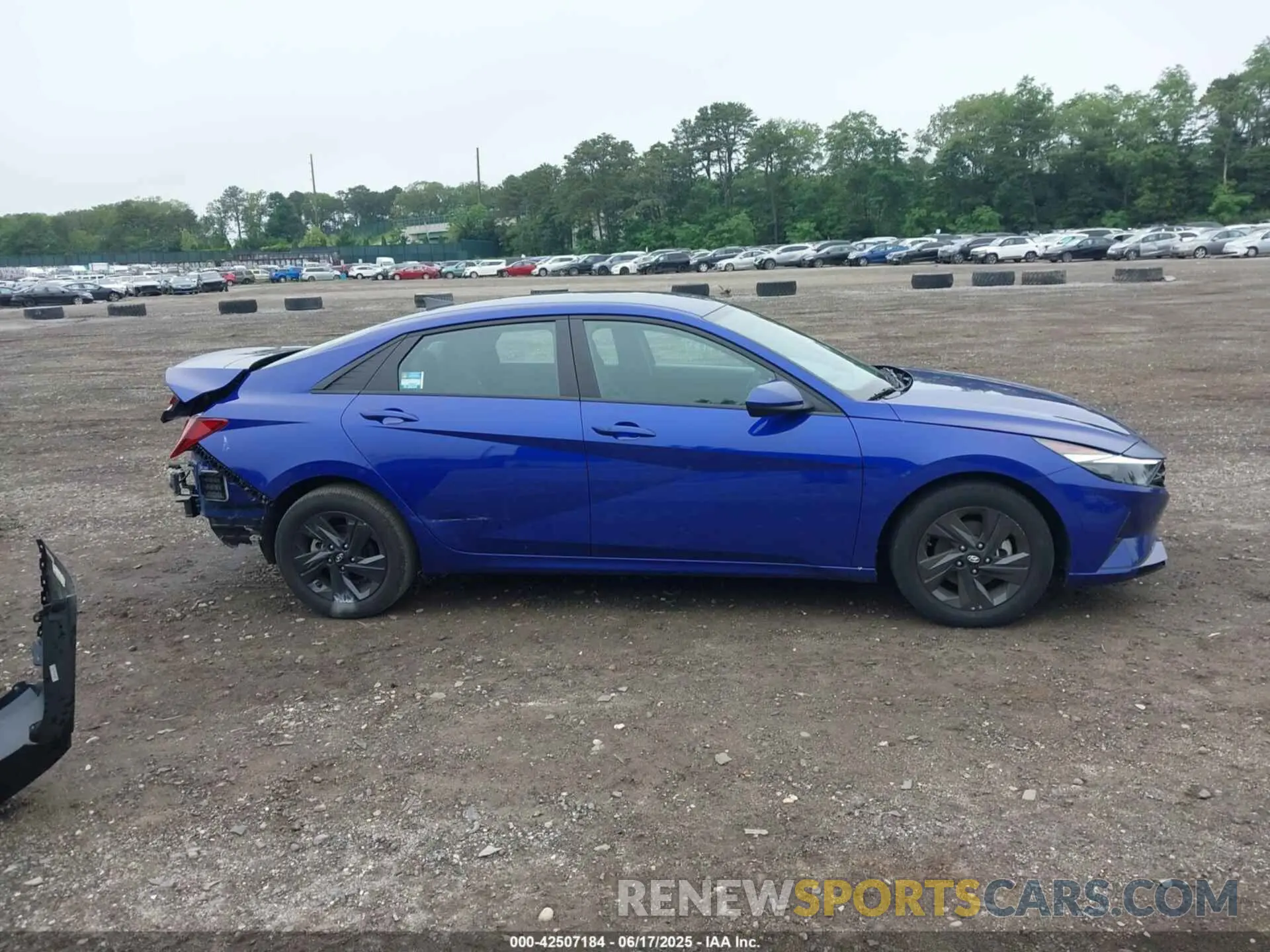 13 Photograph of a damaged car KMHLM4AG2PU617984 HYUNDAI ELANTRA 2023