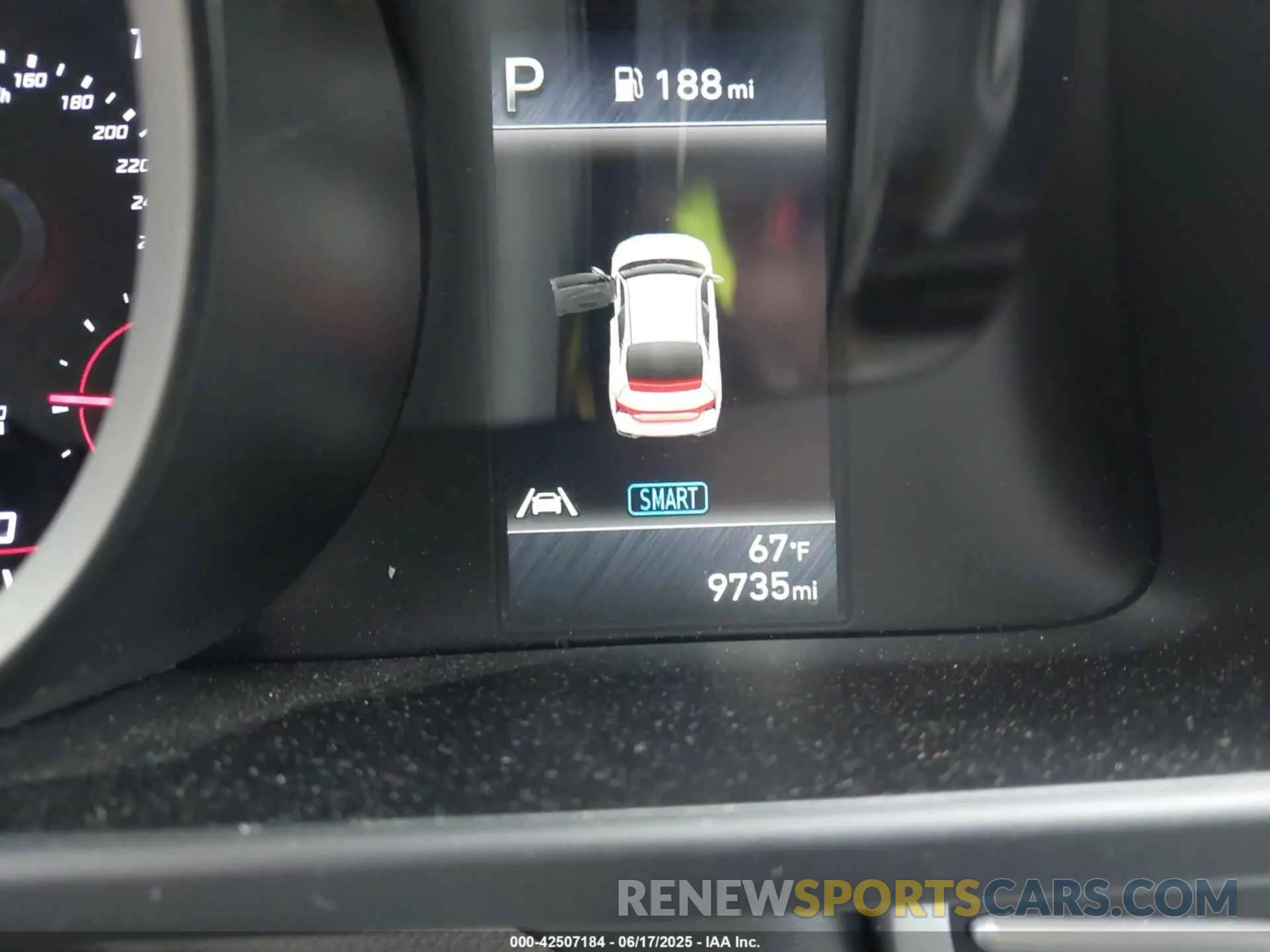 7 Photograph of a damaged car KMHLM4AG2PU617984 HYUNDAI ELANTRA 2023
