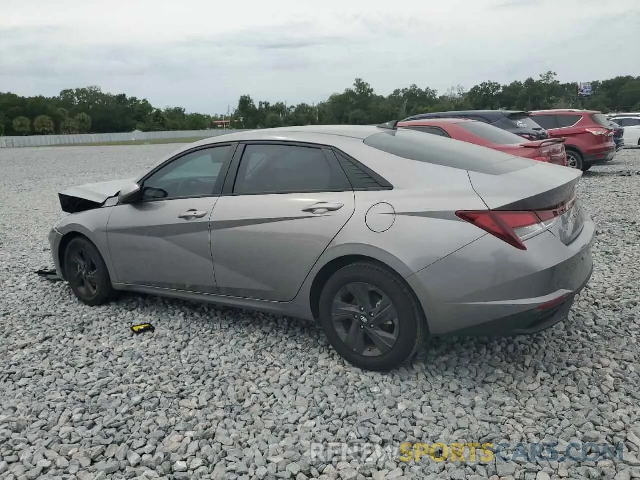 2 Photograph of a damaged car KMHLM4AG2PU627835 HYUNDAI ELANTRA 2023