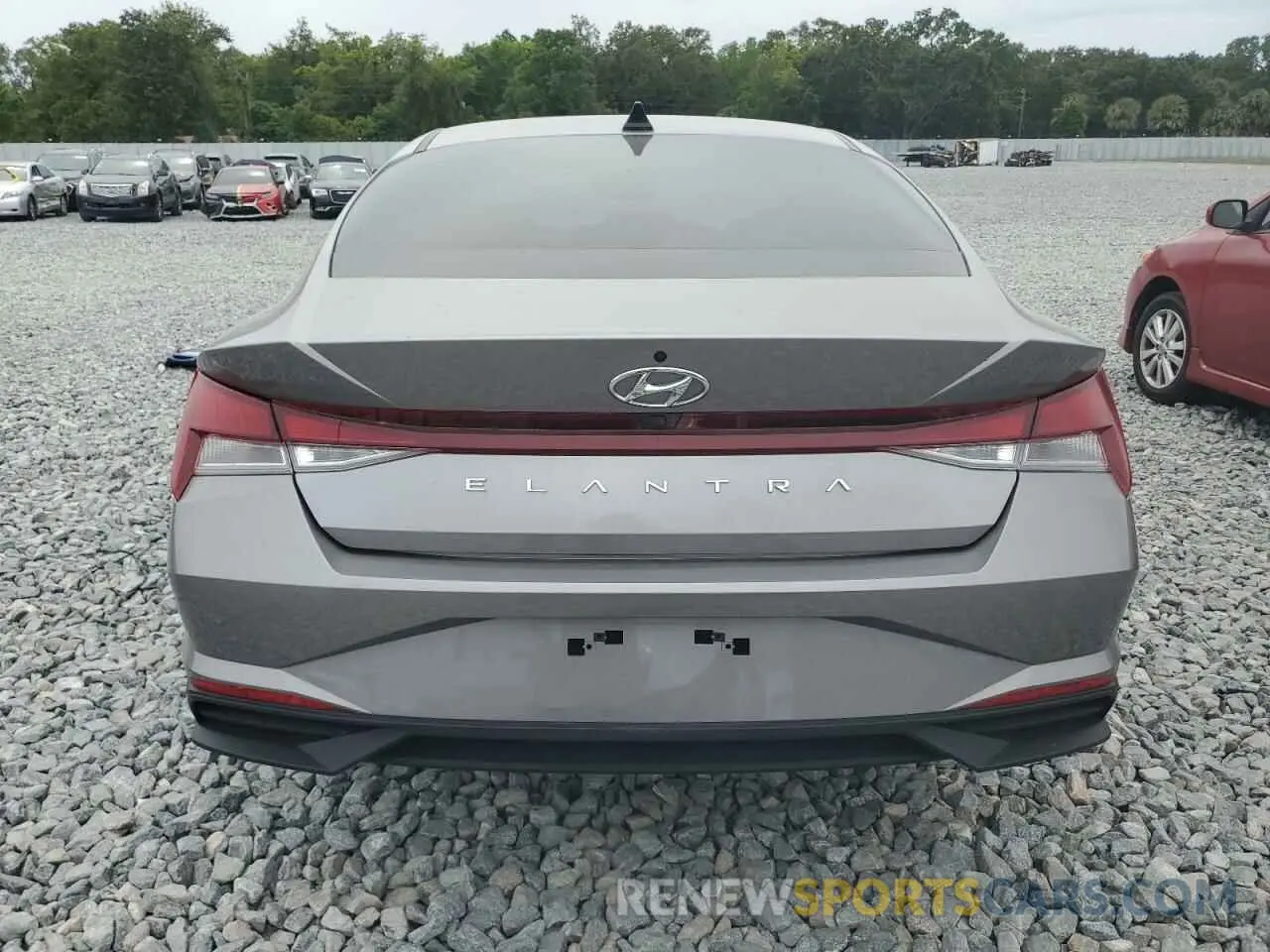 6 Photograph of a damaged car KMHLM4AG2PU627835 HYUNDAI ELANTRA 2023